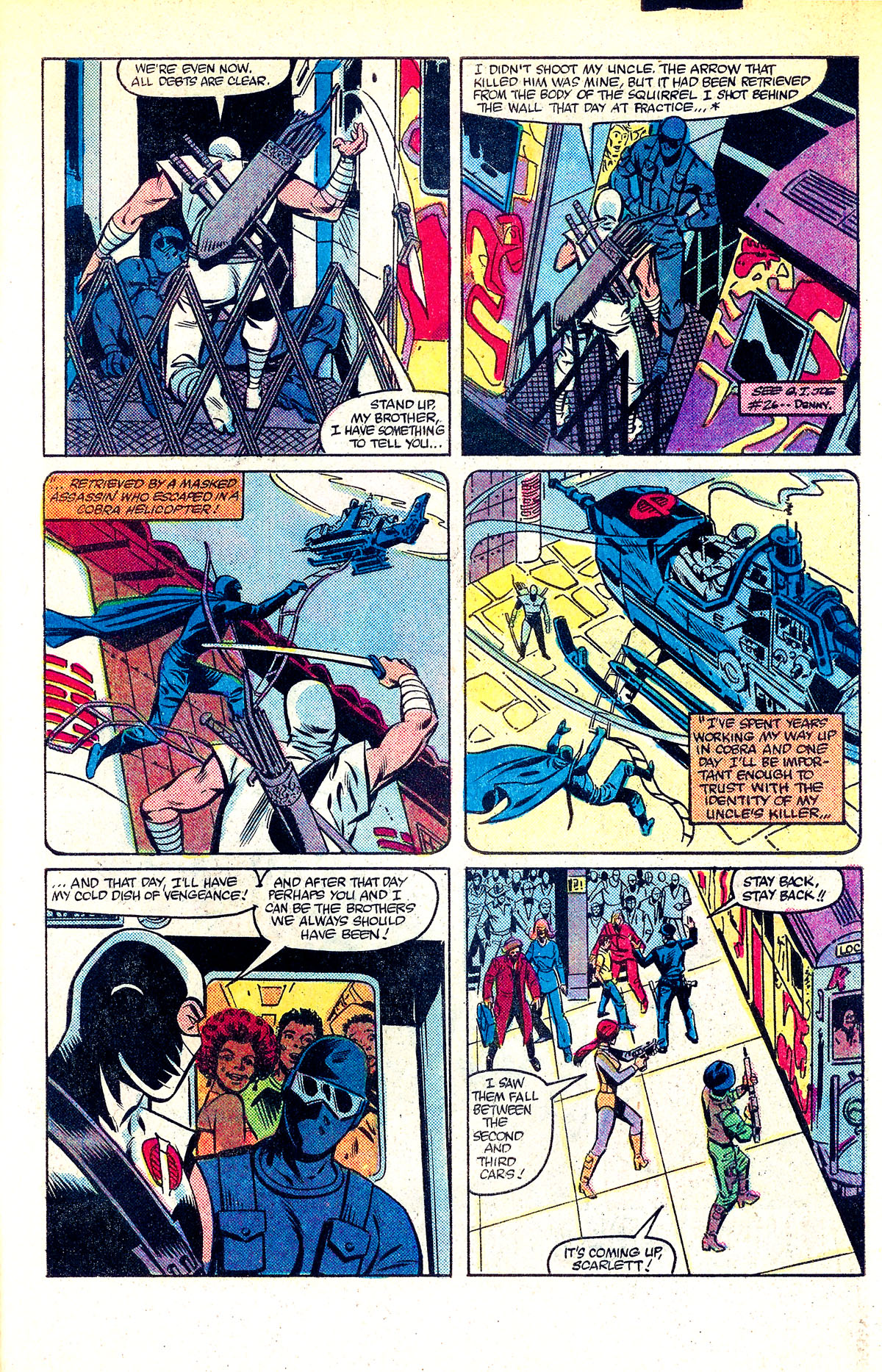 Read online G.I. Joe: A Real American Hero comic -  Issue #27 - 22