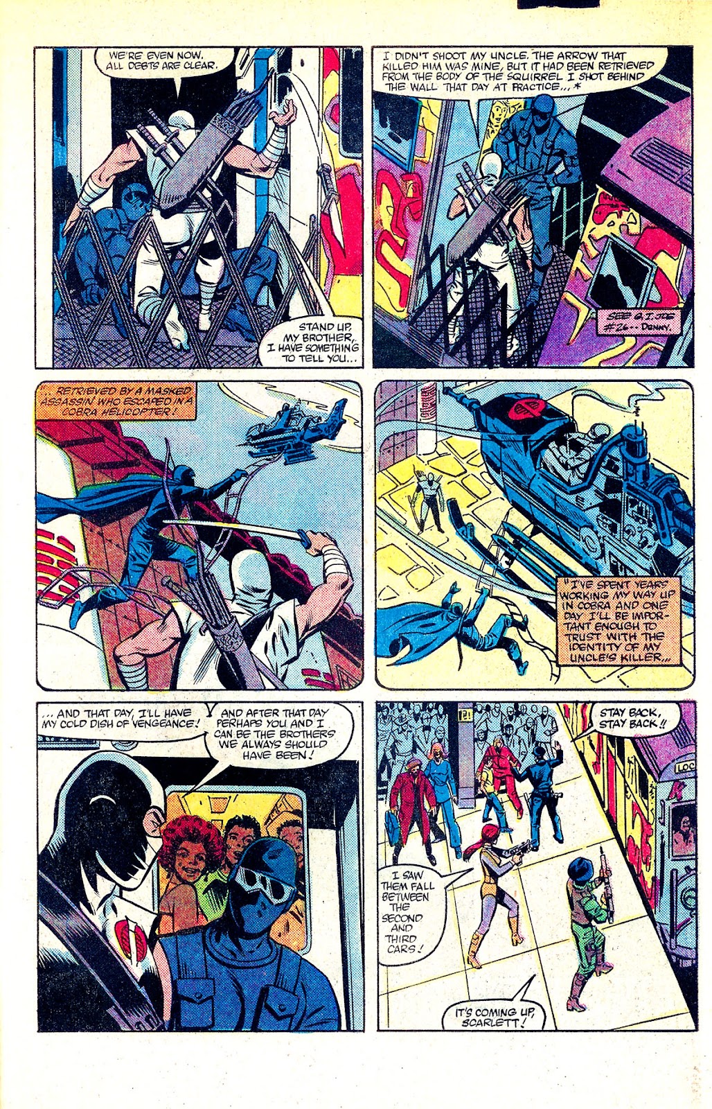 G.I. Joe: A Real American Hero issue 27 - Page 22