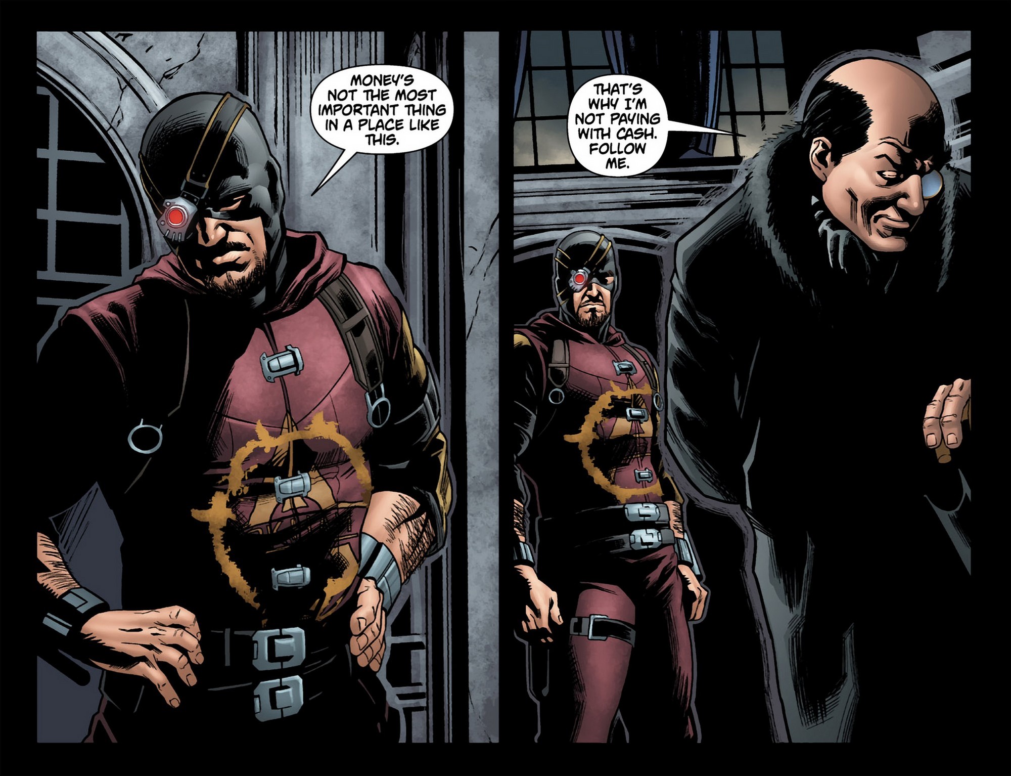 Read online Batman: Arkham Unhinged (2011) comic -  Issue #27 - 18