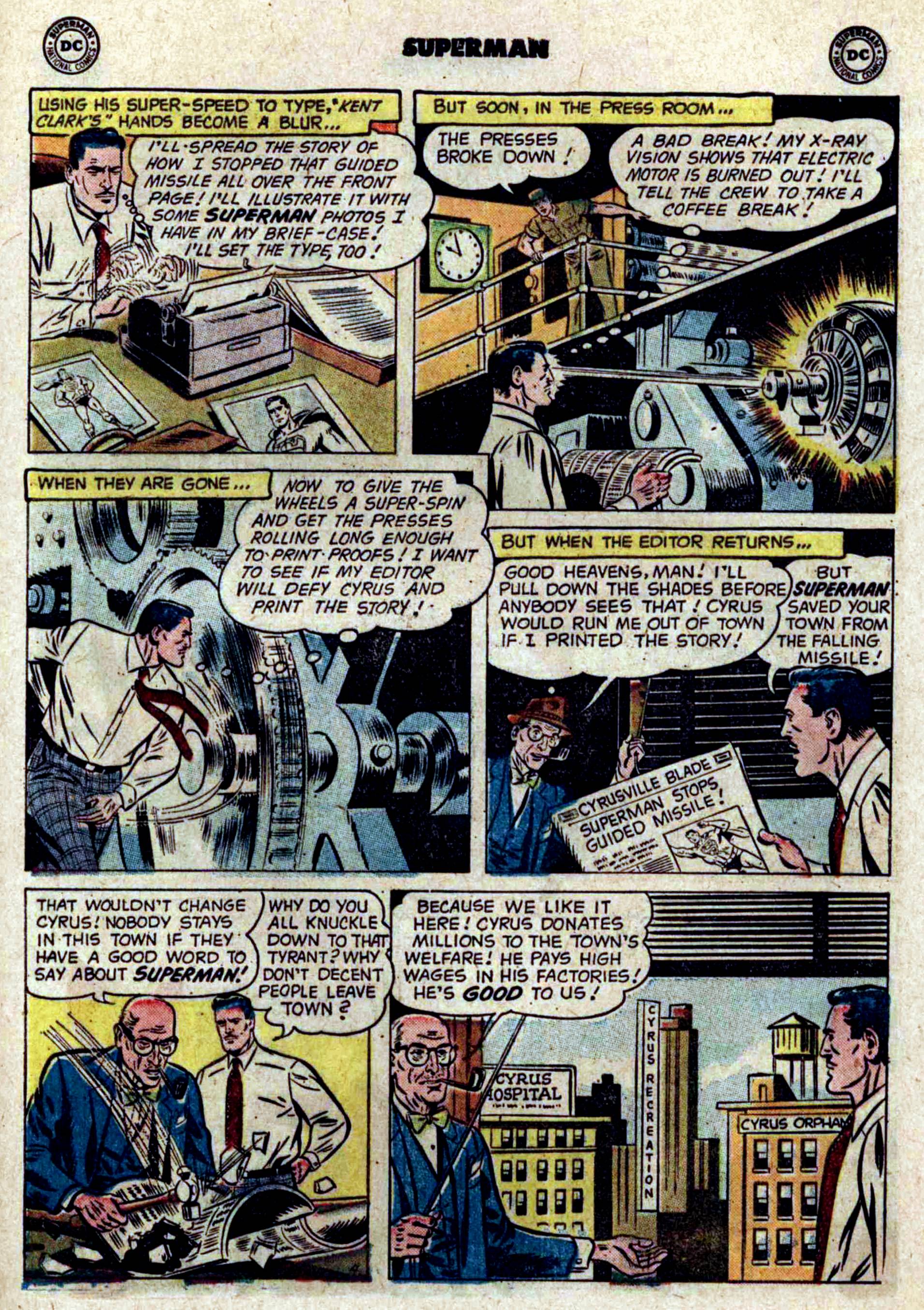 Read online Superman (1939) comic -  Issue #130 - 25
