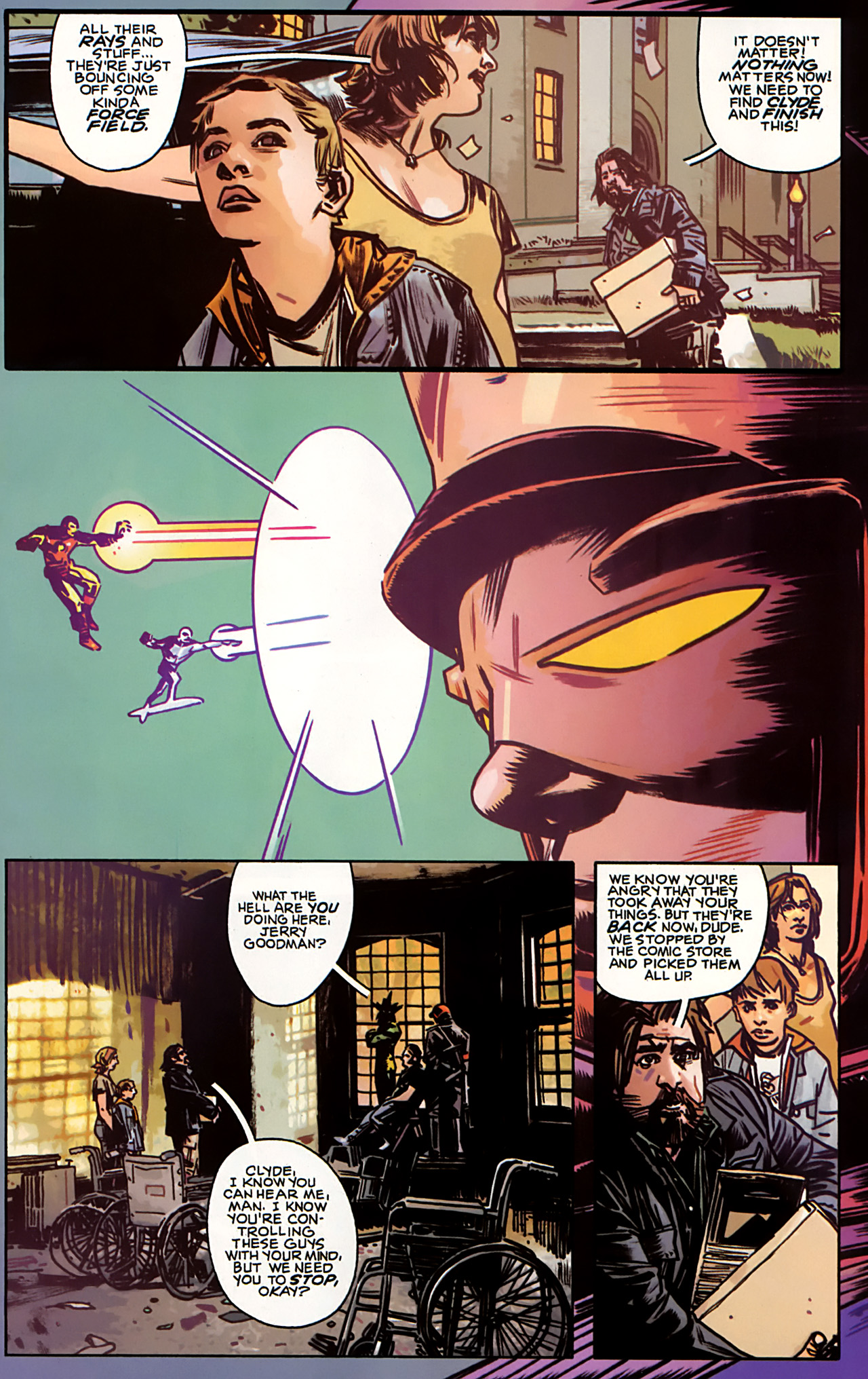 Read online Marvel 1985 comic -  Issue #6 - 15