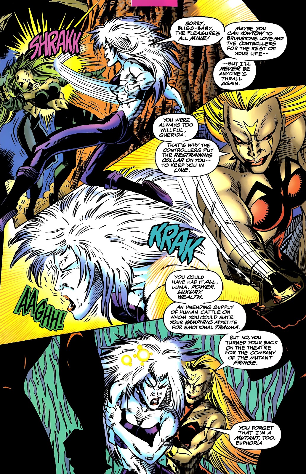 X-Men 2099 issue 24 - Page 8