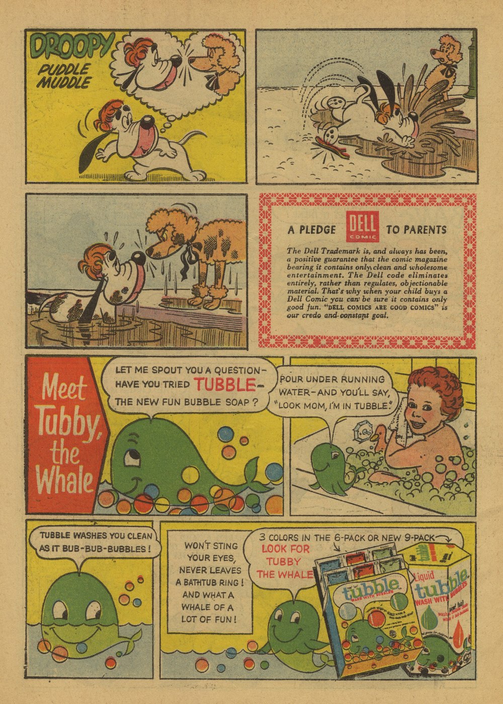 Read online Tom & Jerry Comics comic -  Issue #209 - 34