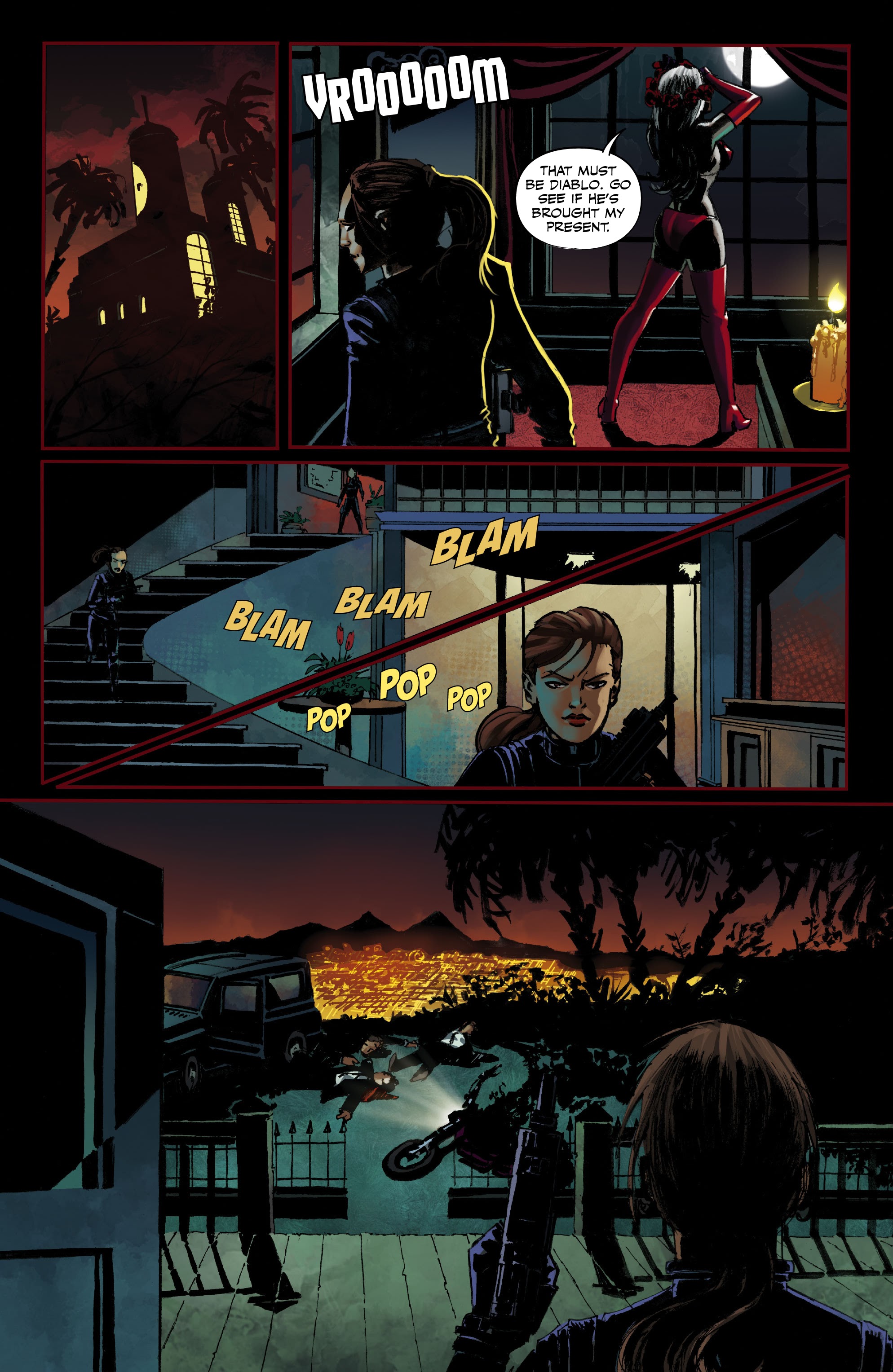 Read online La Muerta: Last Rites comic -  Issue # Full - 40