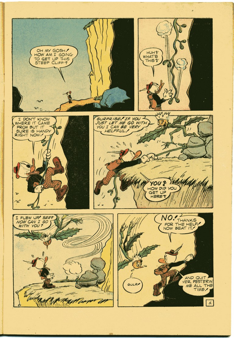 Read online Super Duck Comics comic -  Issue #38 - 7