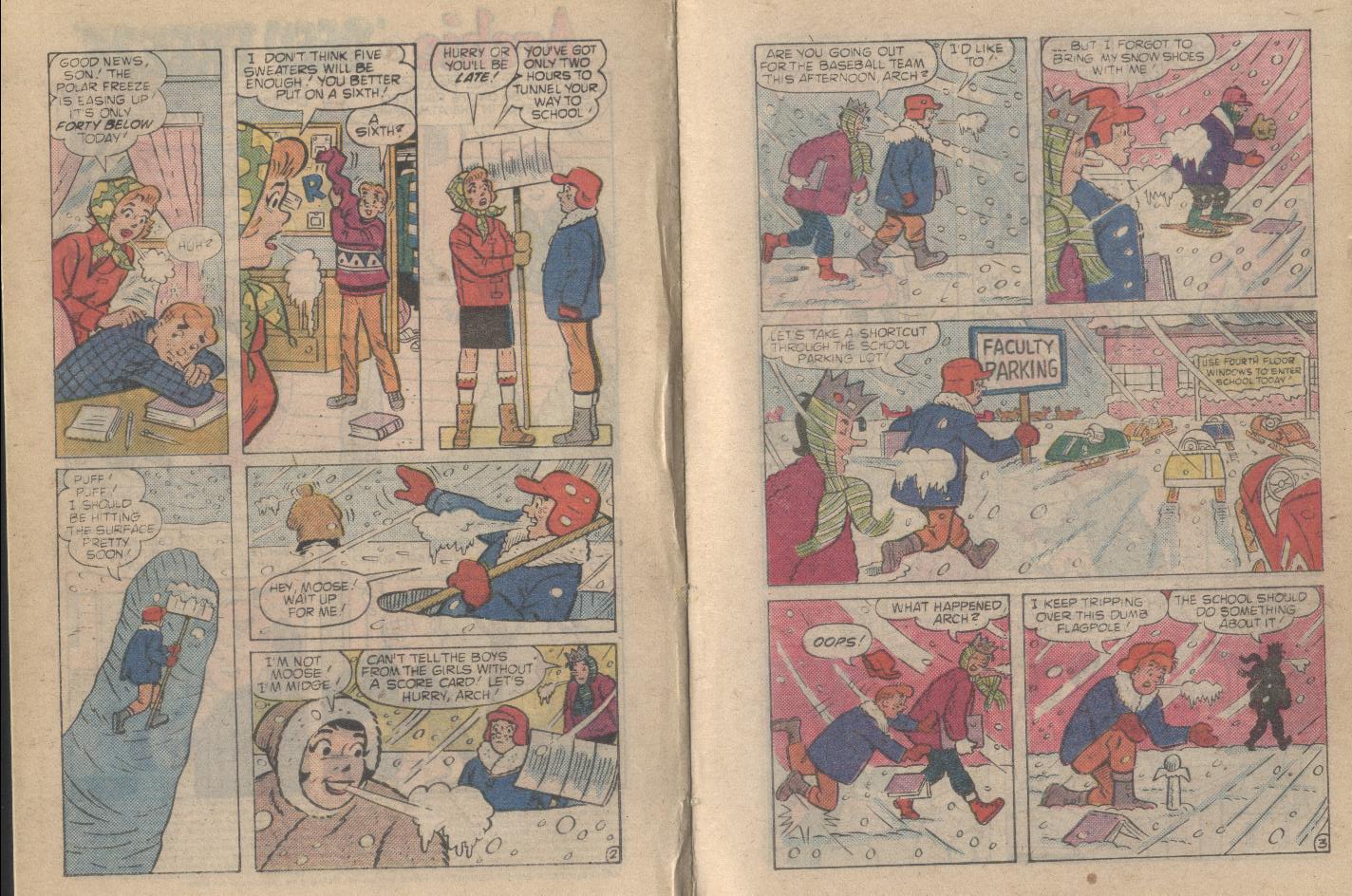 Read online Archie...Archie Andrews, Where Are You? Digest Magazine comic -  Issue #55 - 3