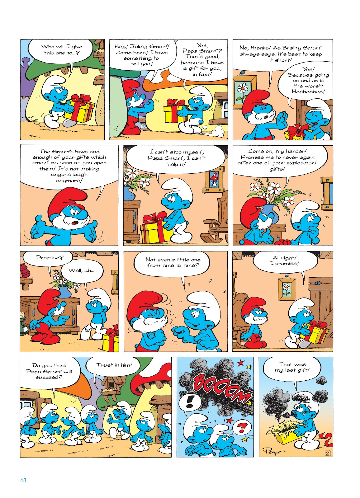 Read online The Smurfs comic -  Issue #16 - 49