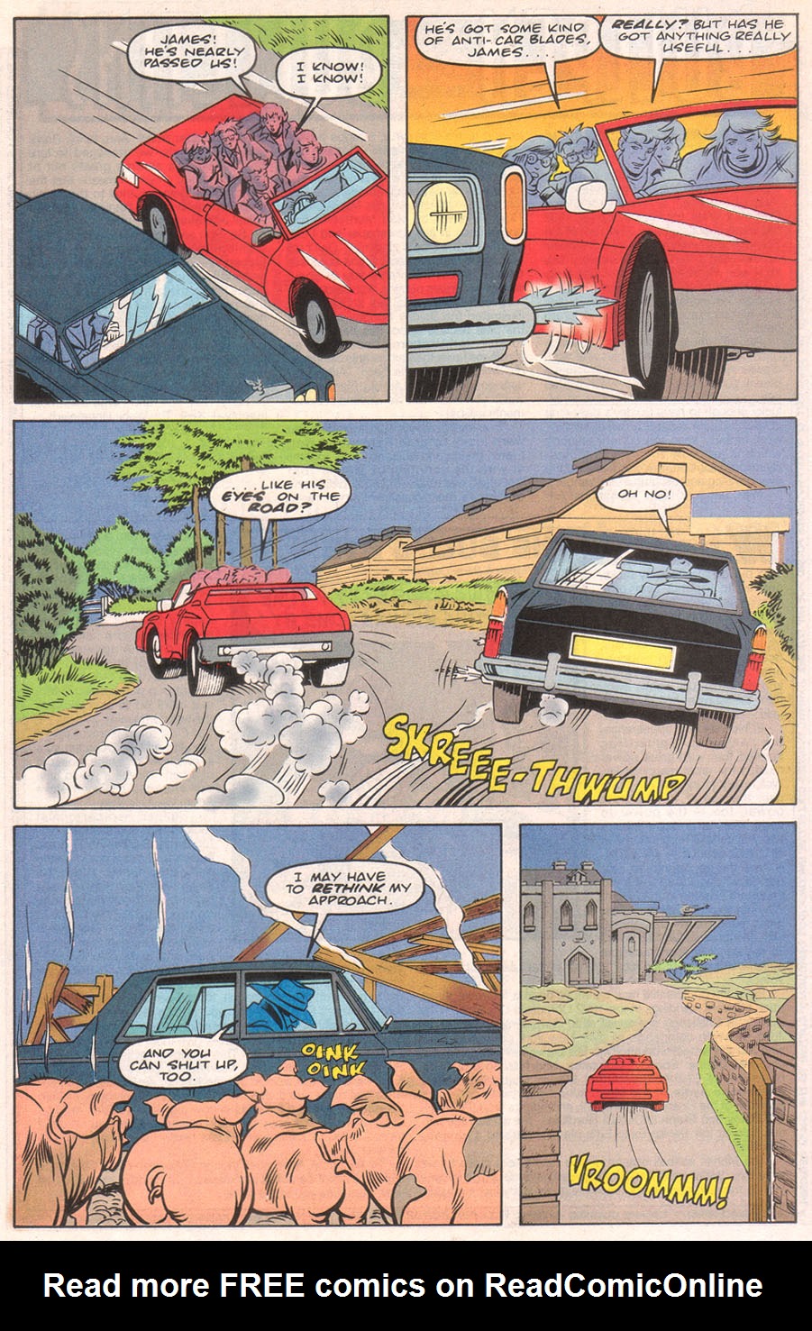 Read online James Bond Jr. comic -  Issue #12 - 27