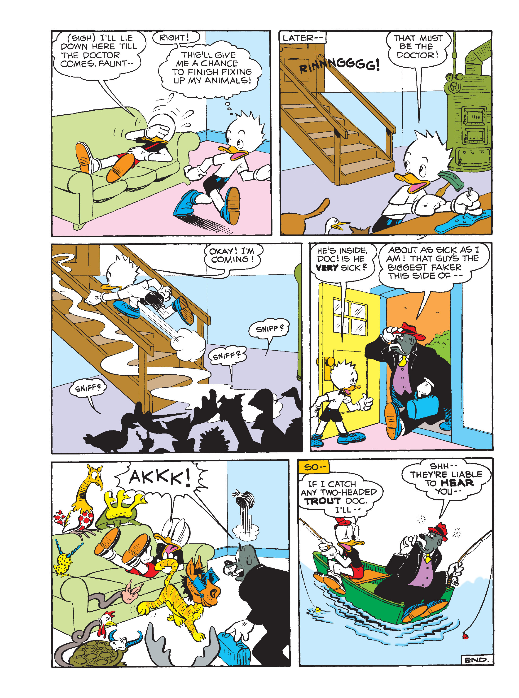 Read online World of Archie Double Digest comic -  Issue #50 - 135