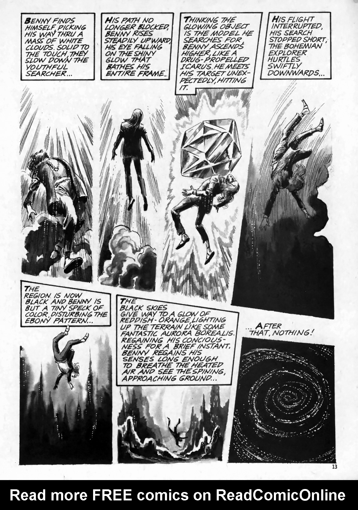 Read online Creepy (1964) comic -  Issue #23 - 13