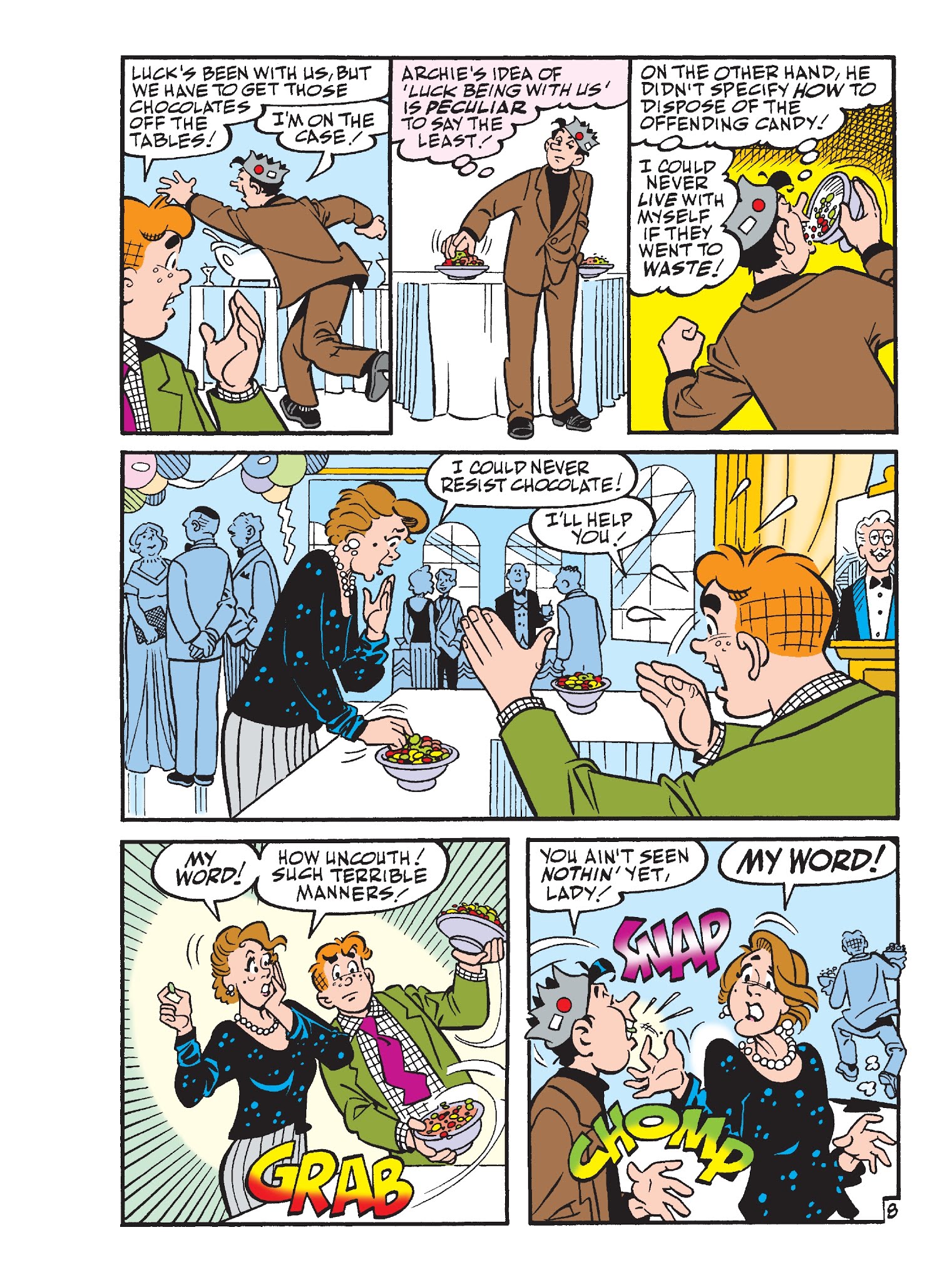 Read online Archie's Funhouse Double Digest comic -  Issue #28 - 88