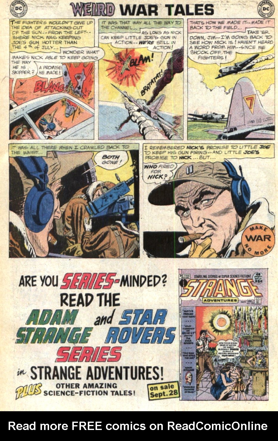 Read online Weird War Tales (1971) comic -  Issue #2 - 24