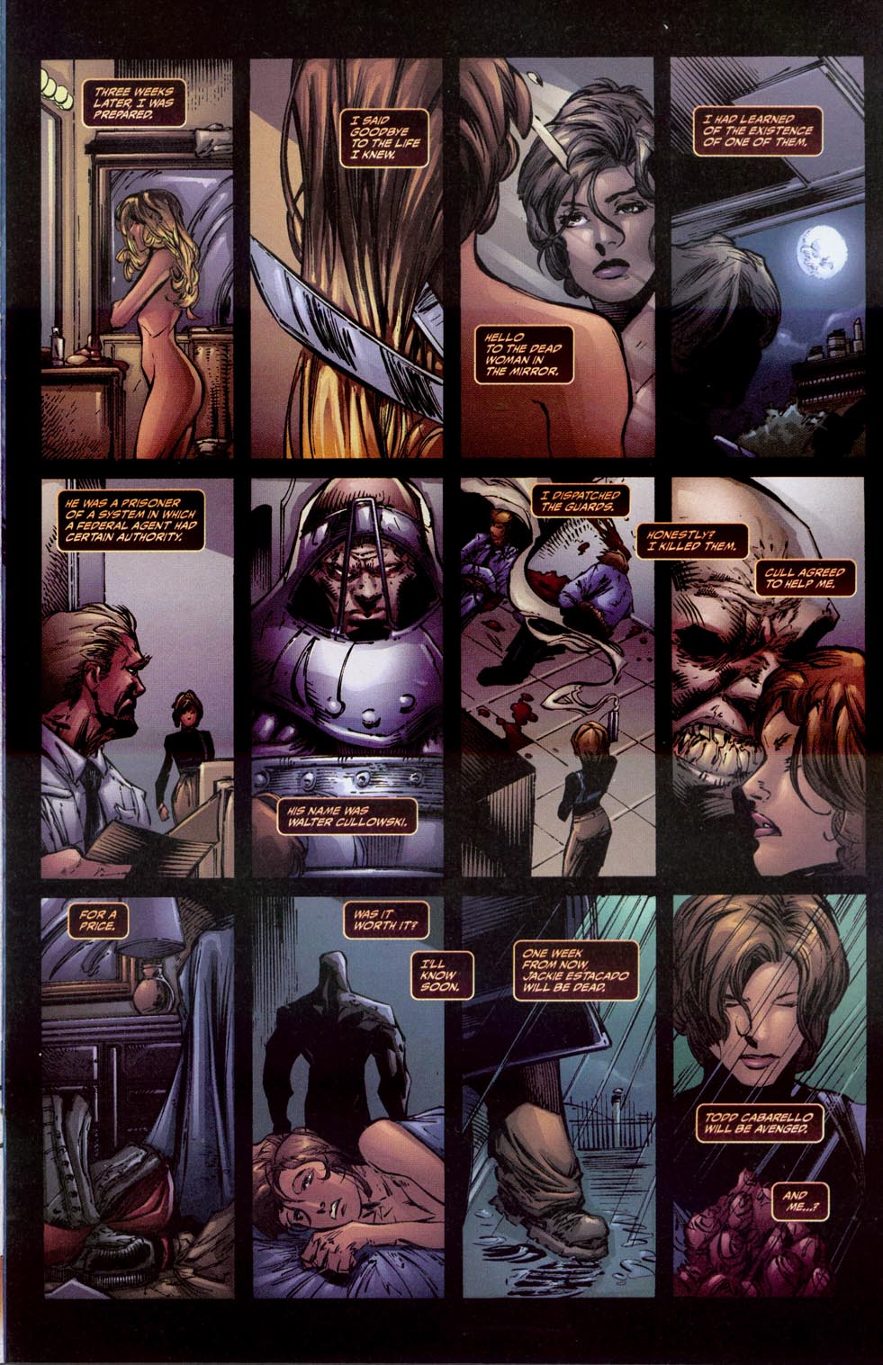 Read online The Darkness (1996) comic -  Issue #26 - 20