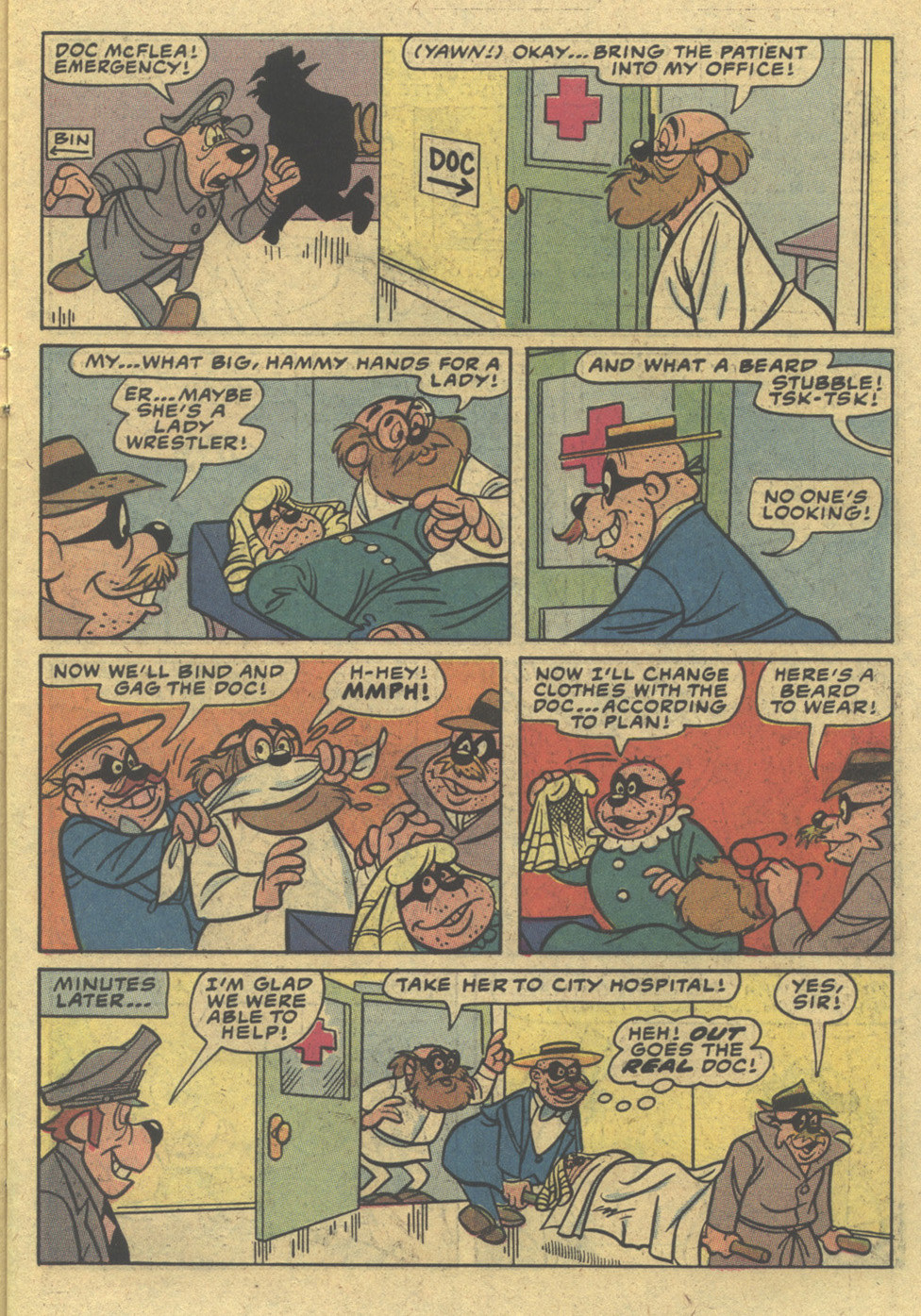 Read online Uncle Scrooge (1953) comic -  Issue #201 - 7