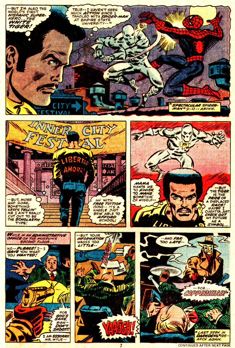 Read online The Human Fly comic -  Issue #8 - 6