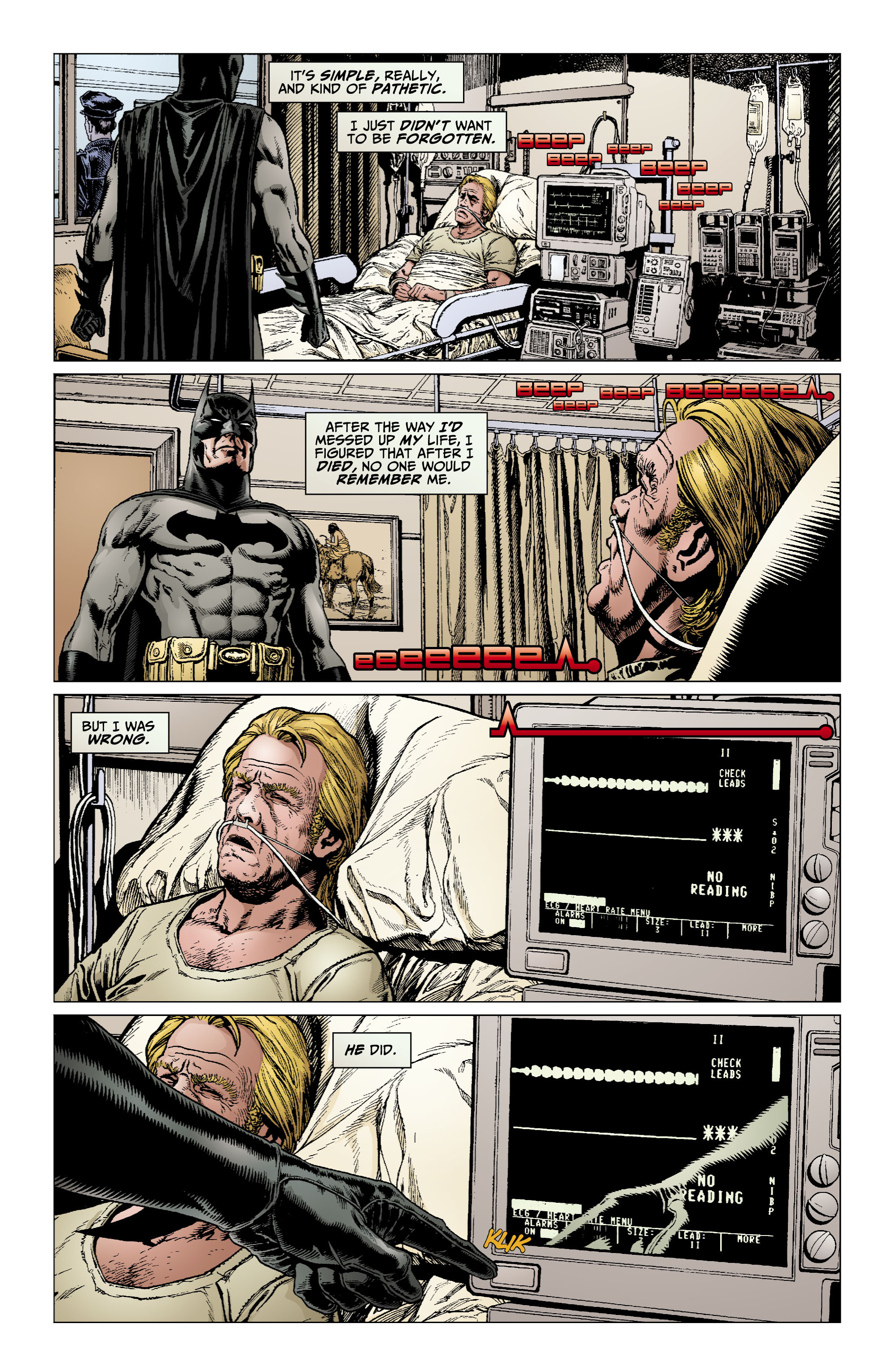 Batman: Legends of the Dark Knight 199 Page 21