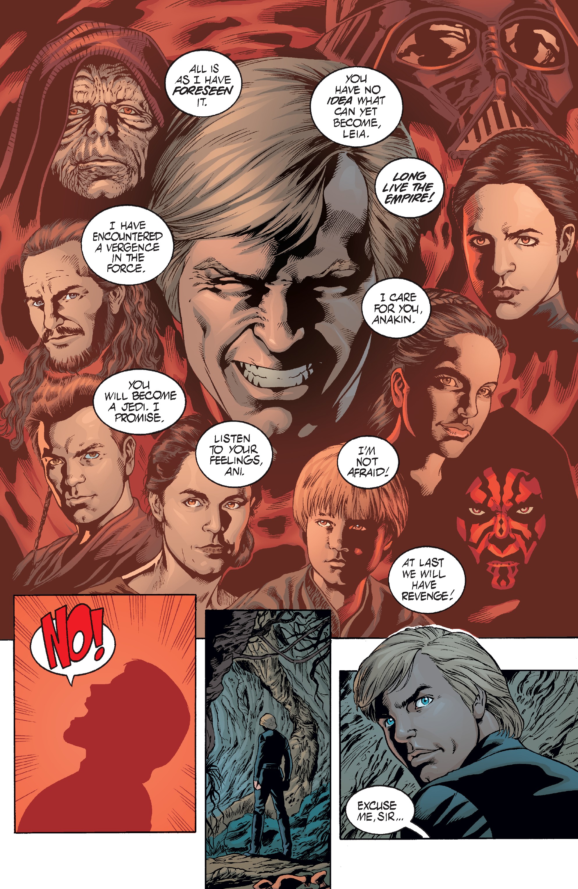 Read online Star Wars Legends: Infinities - Epic Collection comic -  Issue # TPB (Part 1) - 64