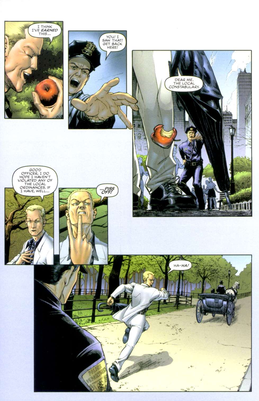 Read online Aria: The Soul Market comic -  Issue #1 - 19