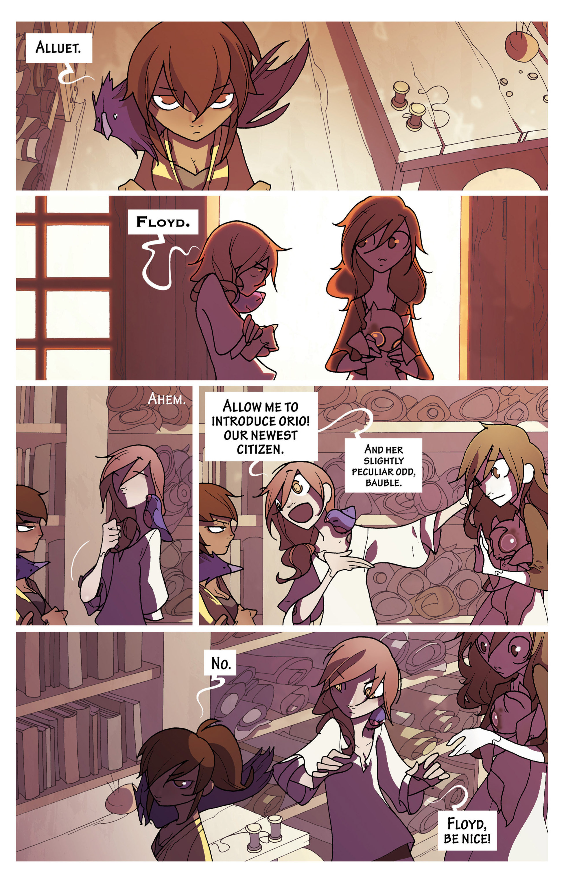 Read online Hinges: Clockwork City comic -  Issue # TPB - 40