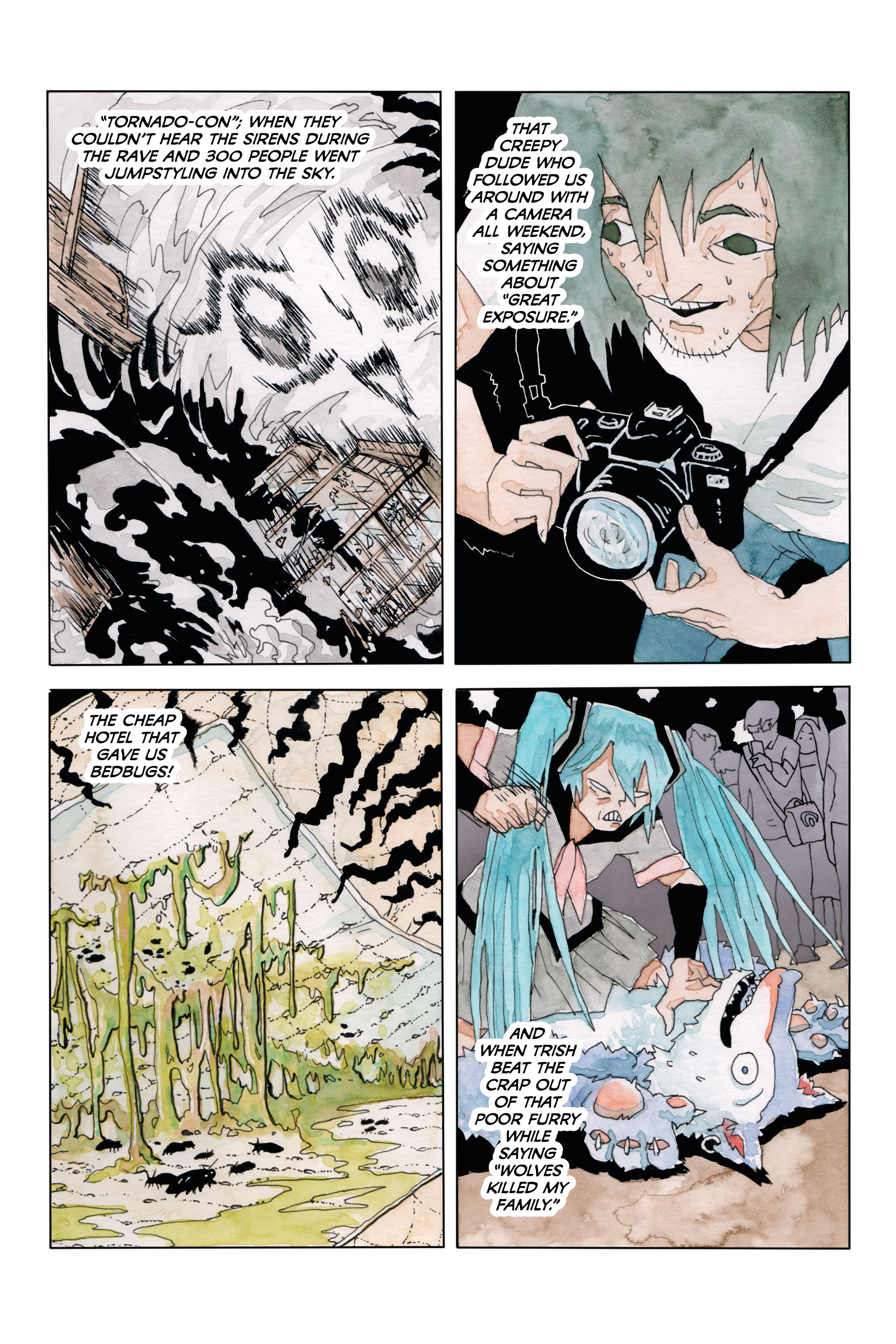 Read online Weeaboo comic -  Issue # TPB (Part 1) - 31