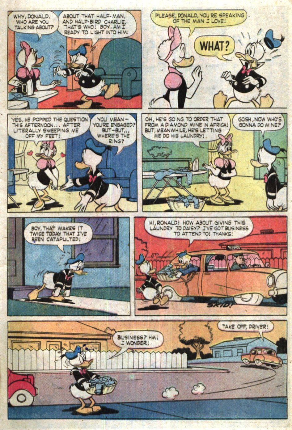Read online Walt Disney's Donald Duck (1952) comic -  Issue #227 - 29