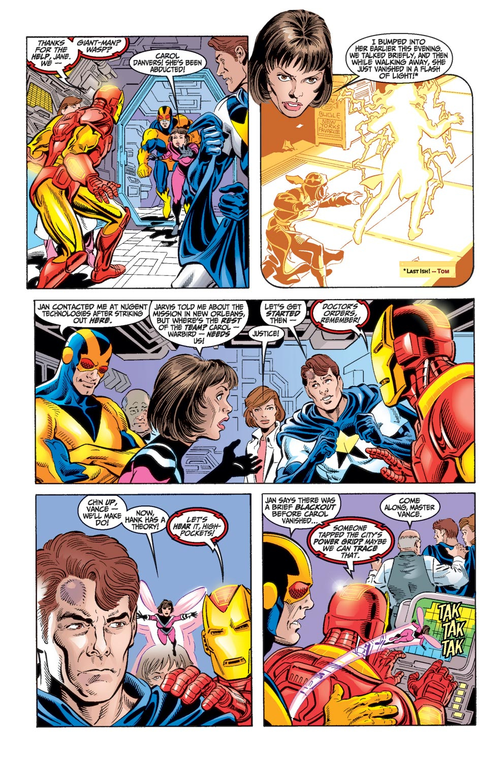 Read online Avengers (1998) comic -  Issue #17 - 5