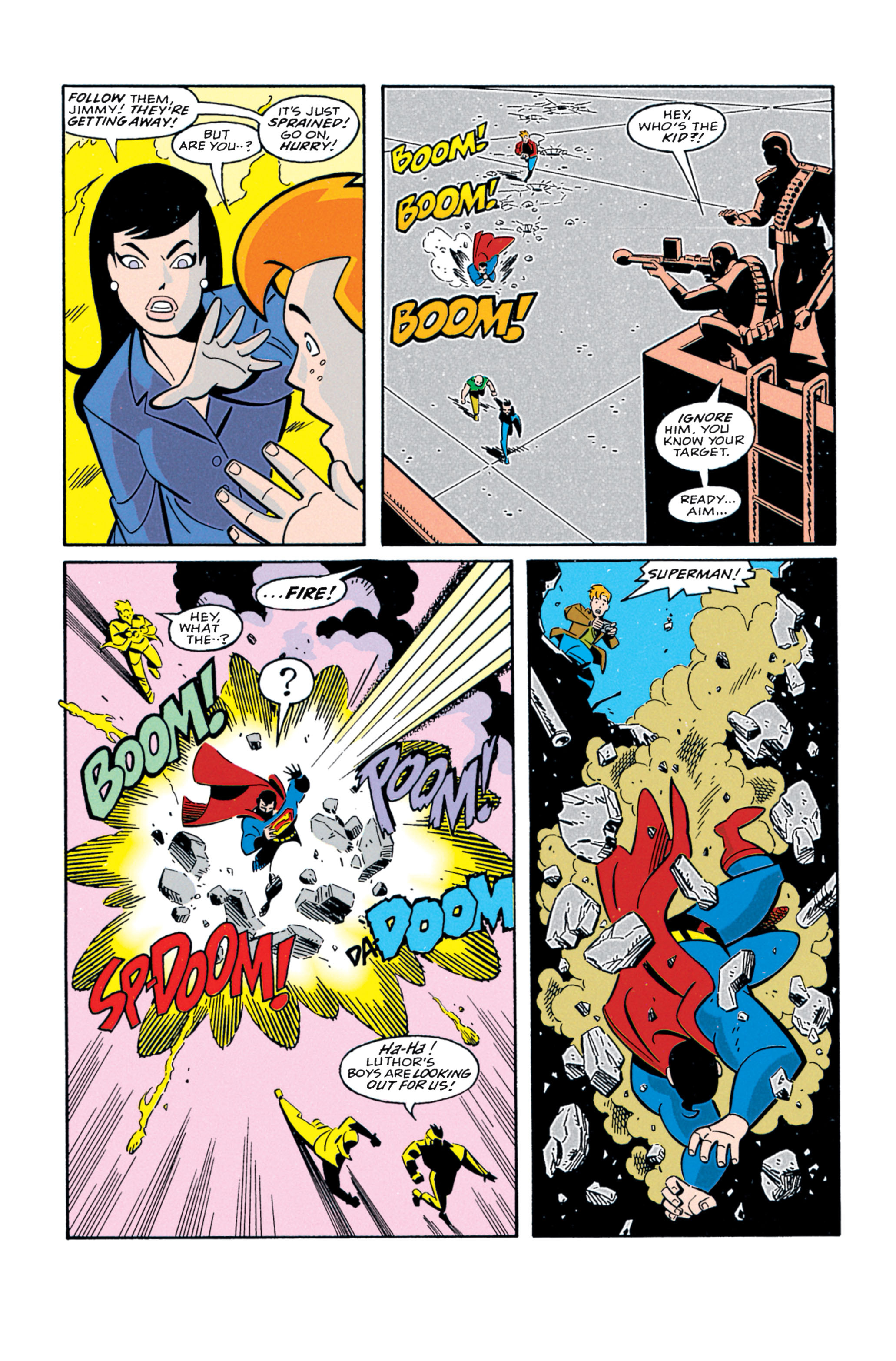 Read online Superman Adventures comic -  Issue # _2015 Edition TPB 1 (Part 1) - 92