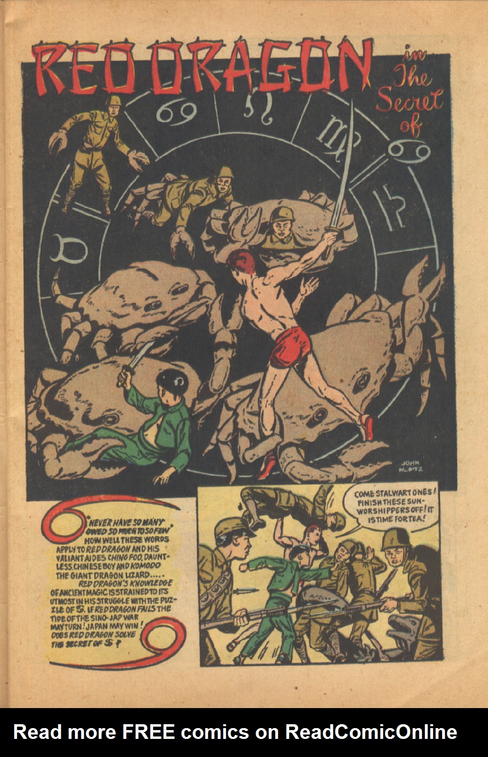 Read online Super-Magician Comics comic -  Issue #23 - 13