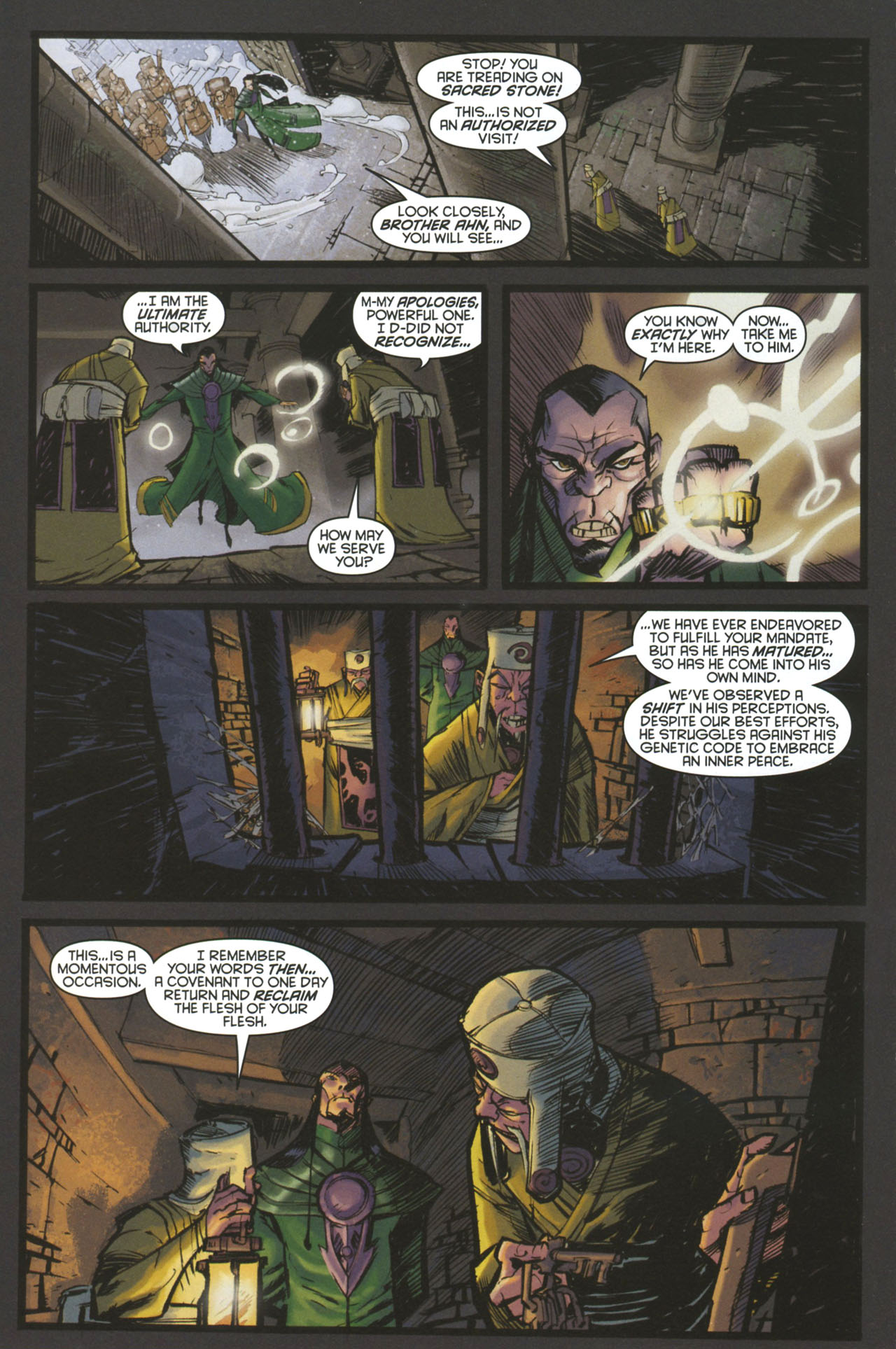 Read online Iron Man: Enter the Mandarin comic -  Issue #3 - 16