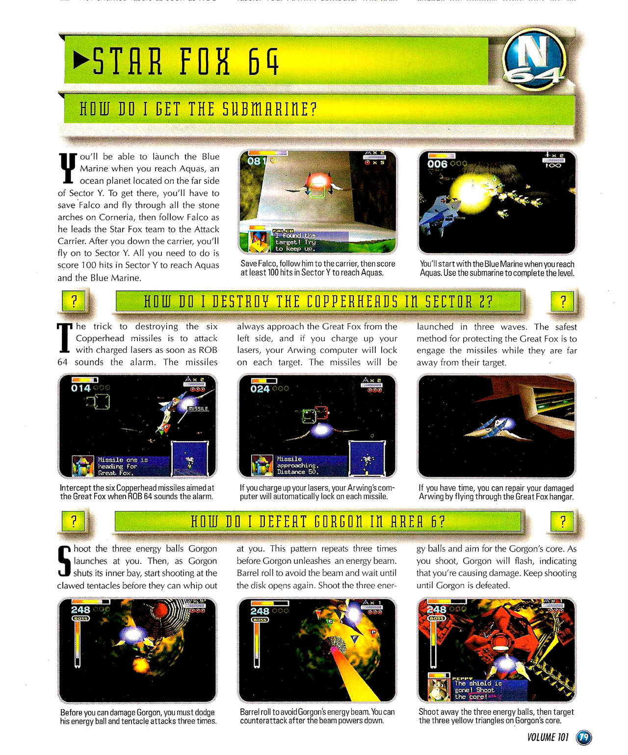 Read online Nintendo Power comic -  Issue #101 - 88