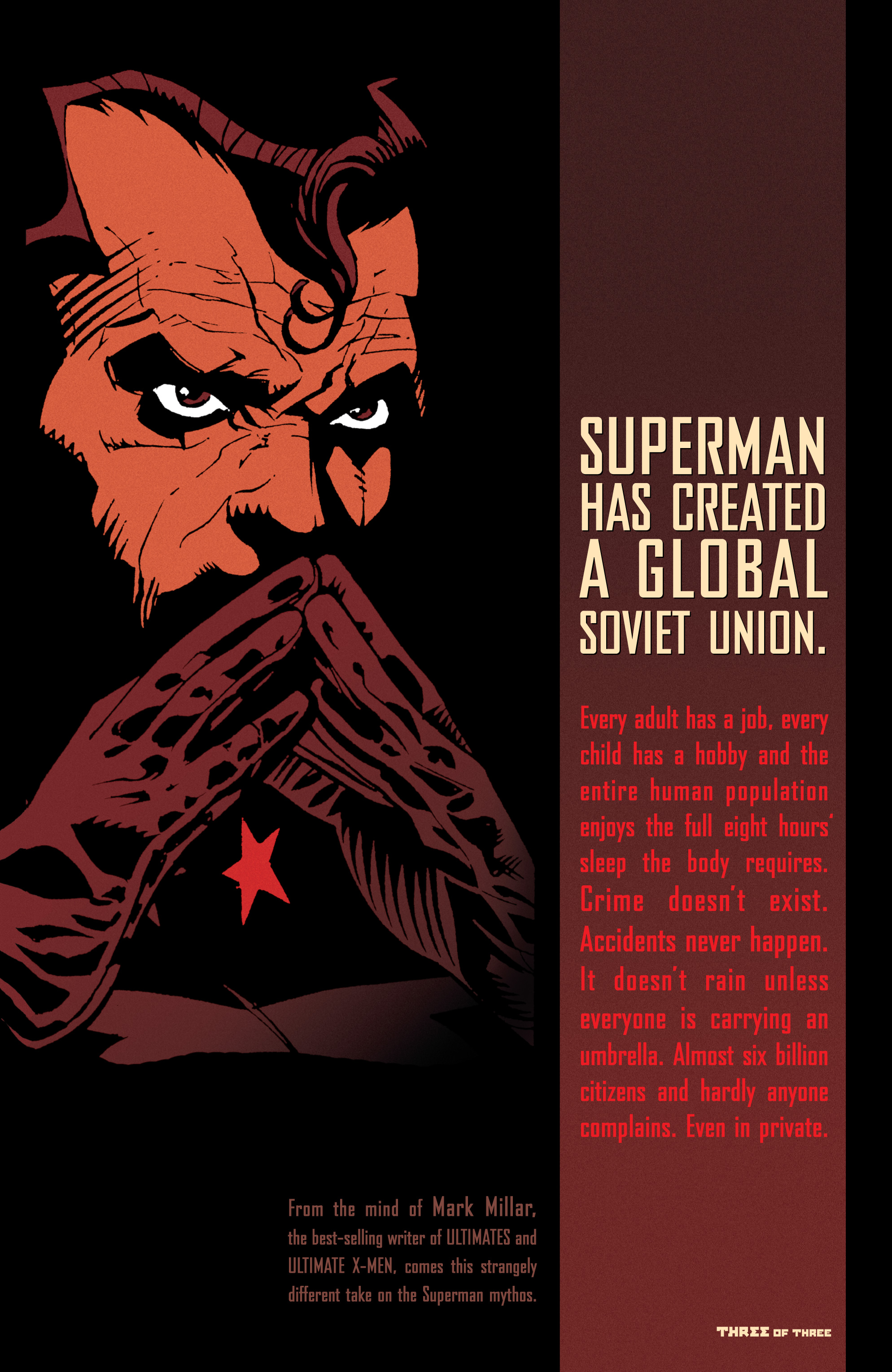 Read online Superman: Red Son comic -  Issue #3 - 52