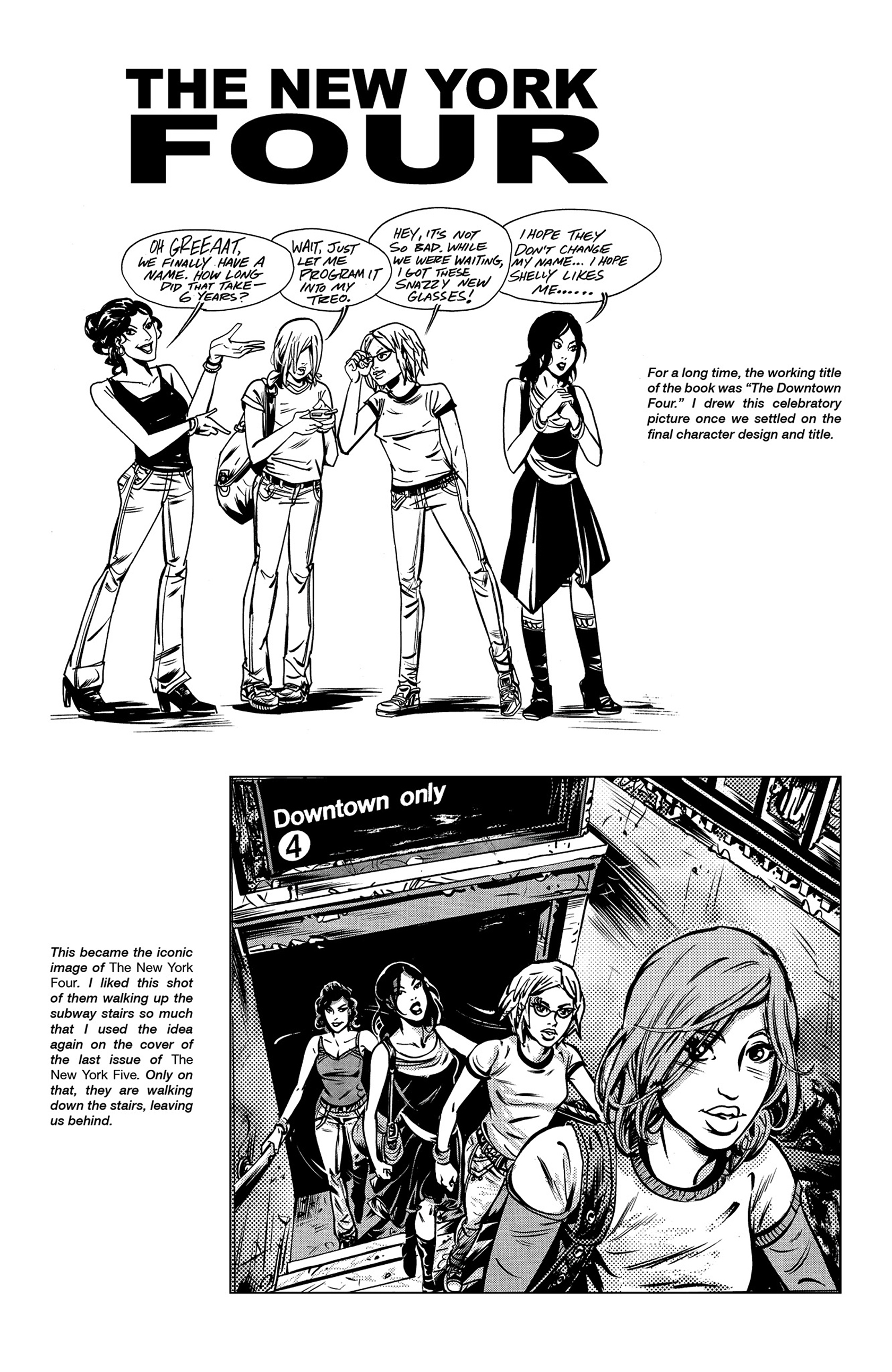 Read online New York Four comic -  Issue # TPB - 300