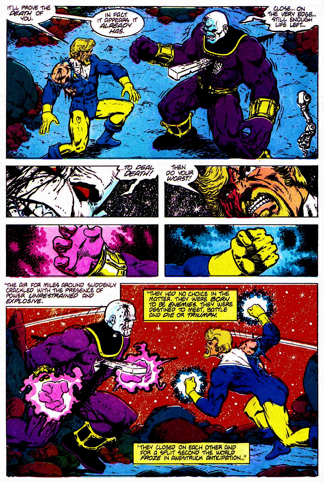 Read online Dreadstar comic -  Issue #30 - 27