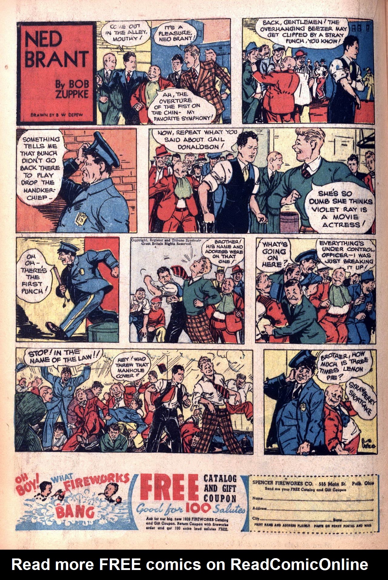 Read online Feature Comics comic -  Issue #22 - 38