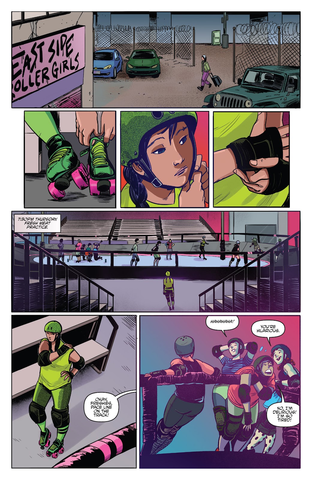 Slam! issue 3 - Page 13