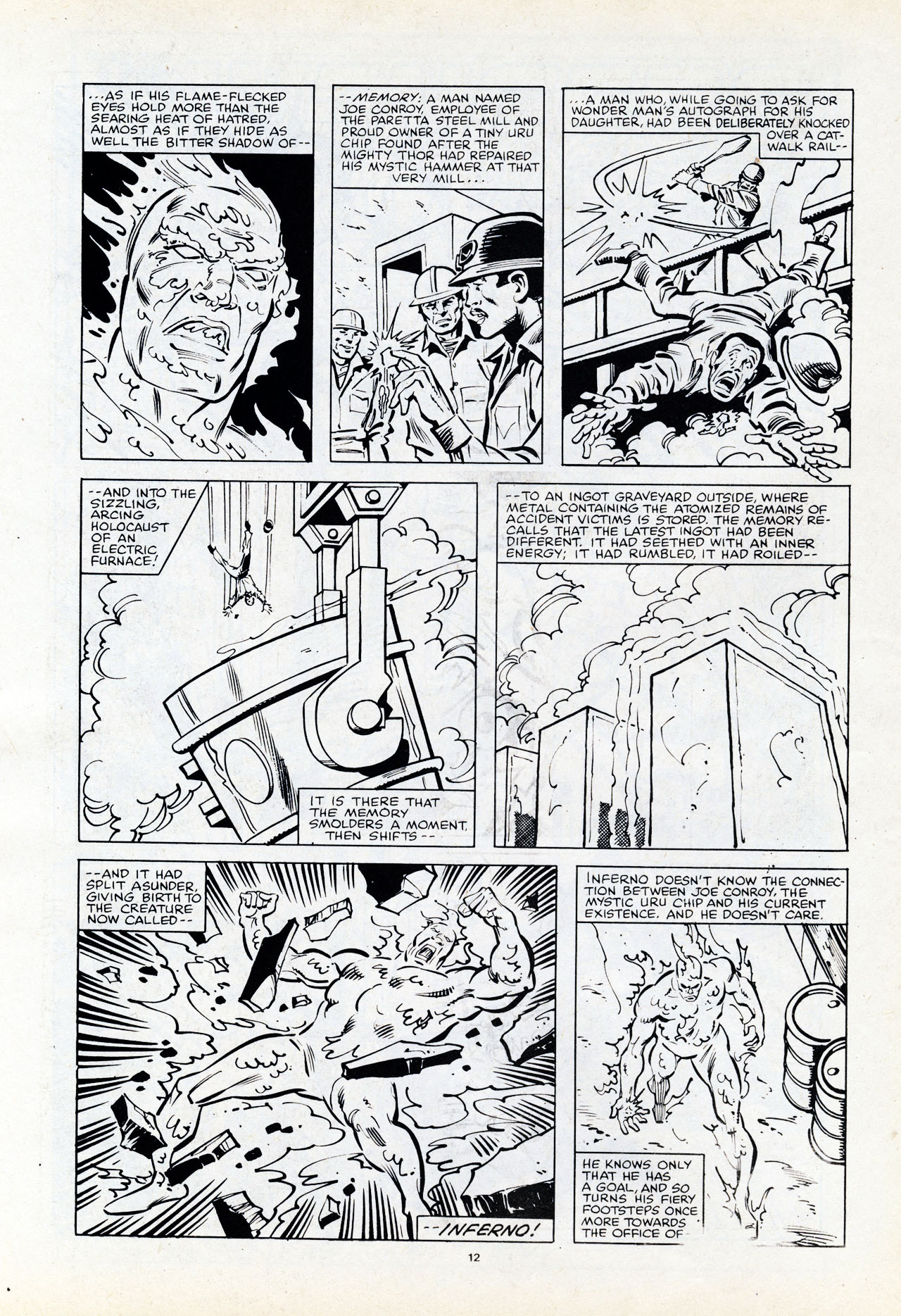 Read online Marvel Super-Heroes (1979) comic -  Issue #388 - 12