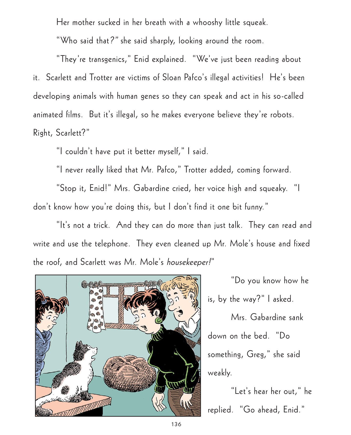 Read online Scarlett: Star On the Run comic -  Issue # TPB (Part 2) - 38