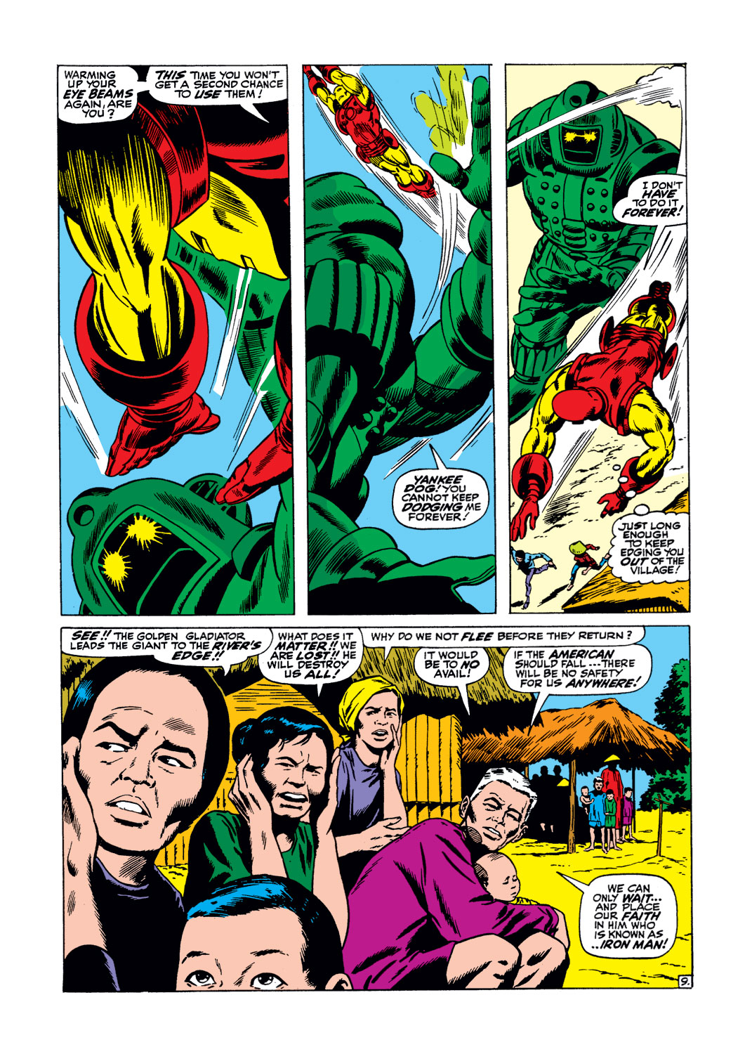 Read online Tales of Suspense (1959) comic -  Issue #94 - 10