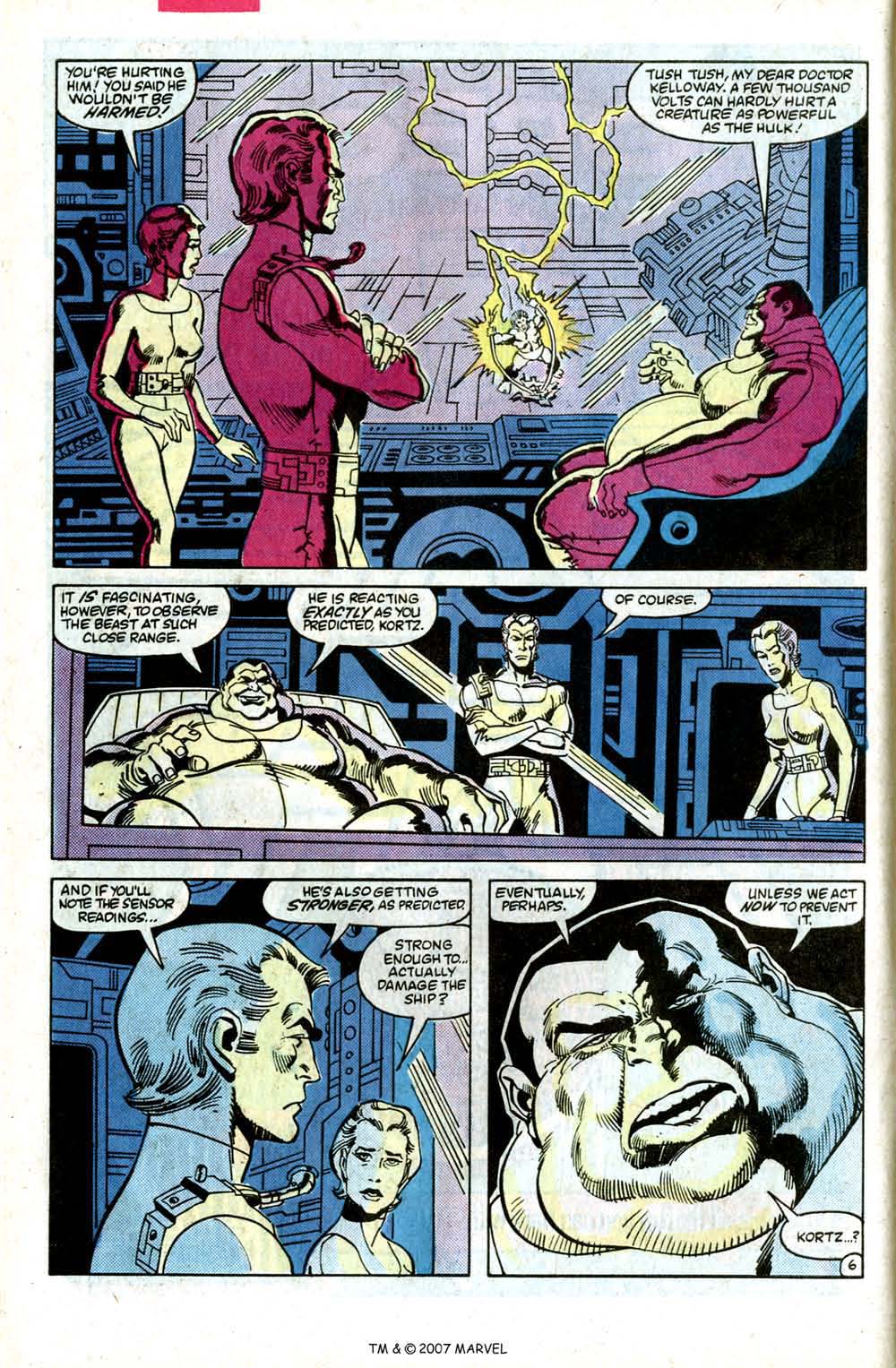 The Incredible Hulk (1968) issue Annual 1985 - Page 10