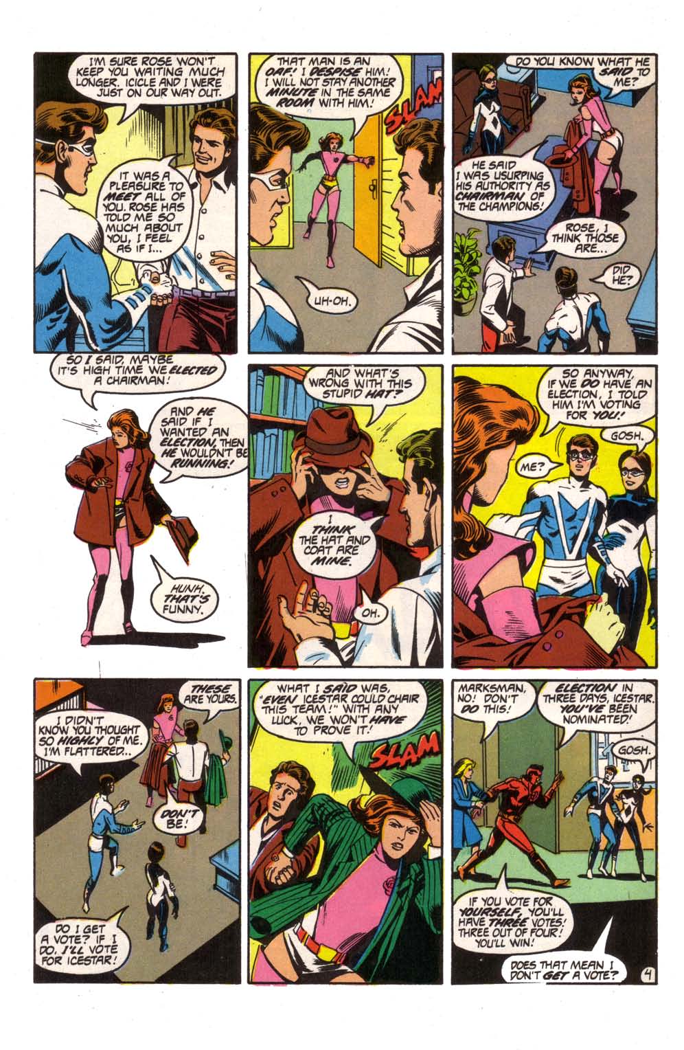 Read online Flare First Edition comic -  Issue #6 - 18