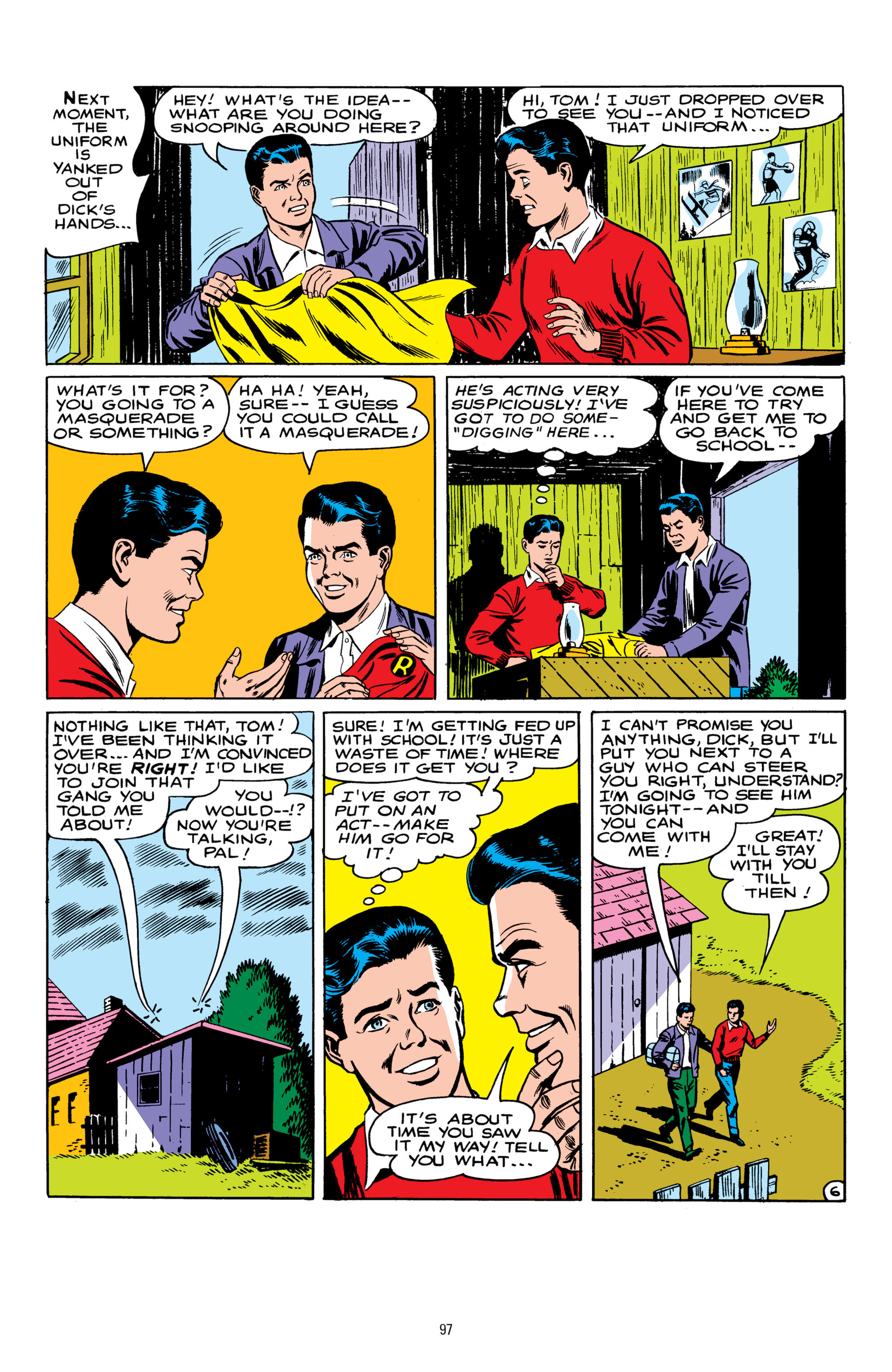Read online Robin the Boy Wonder: A Celebration of 75 Years comic -  Issue # TPB (Part 1) - 98