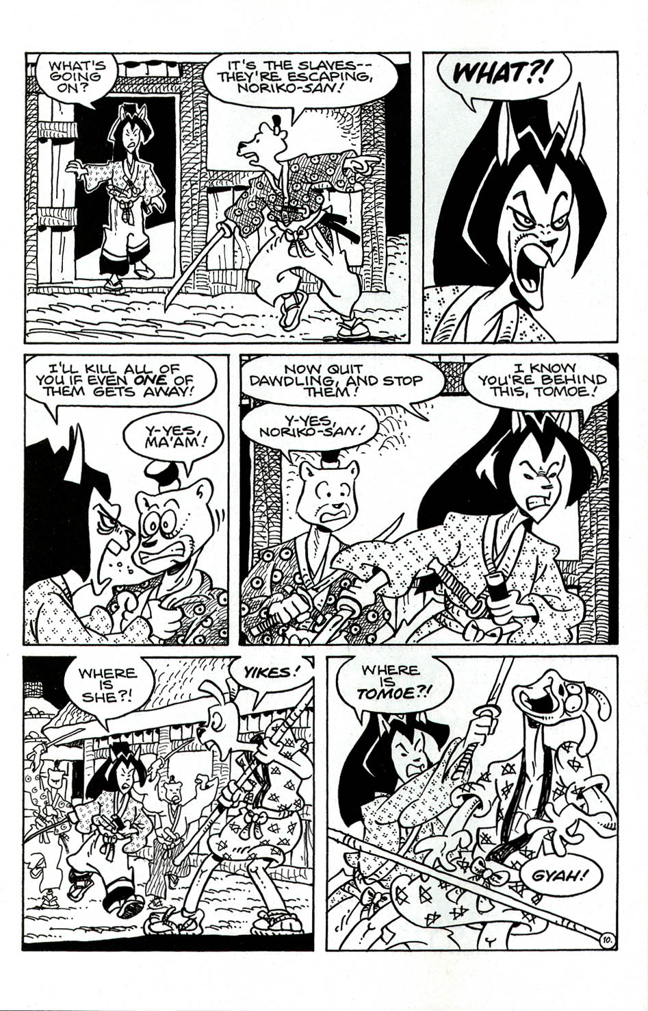 Usagi Yojimbo (1996) Issue #88 #88 - English 13