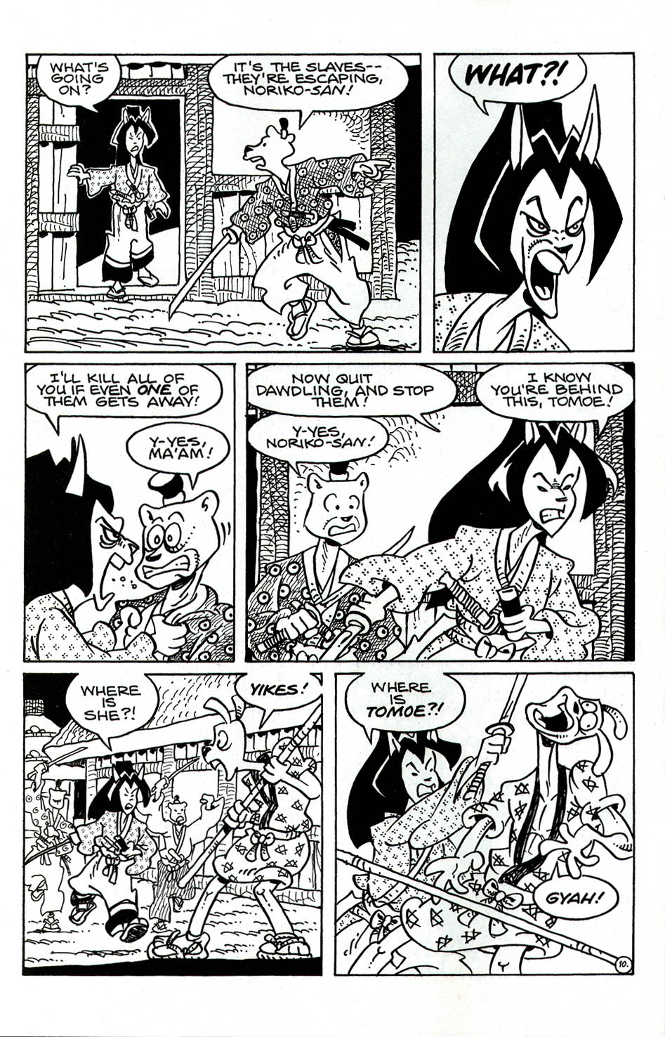Read online Usagi Yojimbo (1996) comic -  Issue #88 - 13