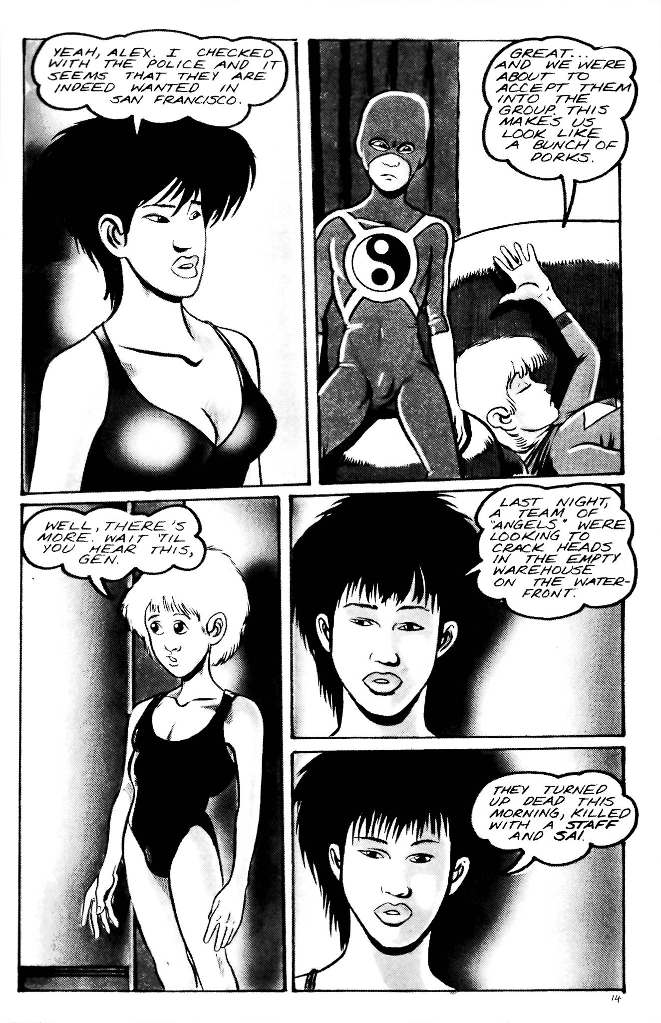 Read online Team Nippon comic -  Issue #4 - 16