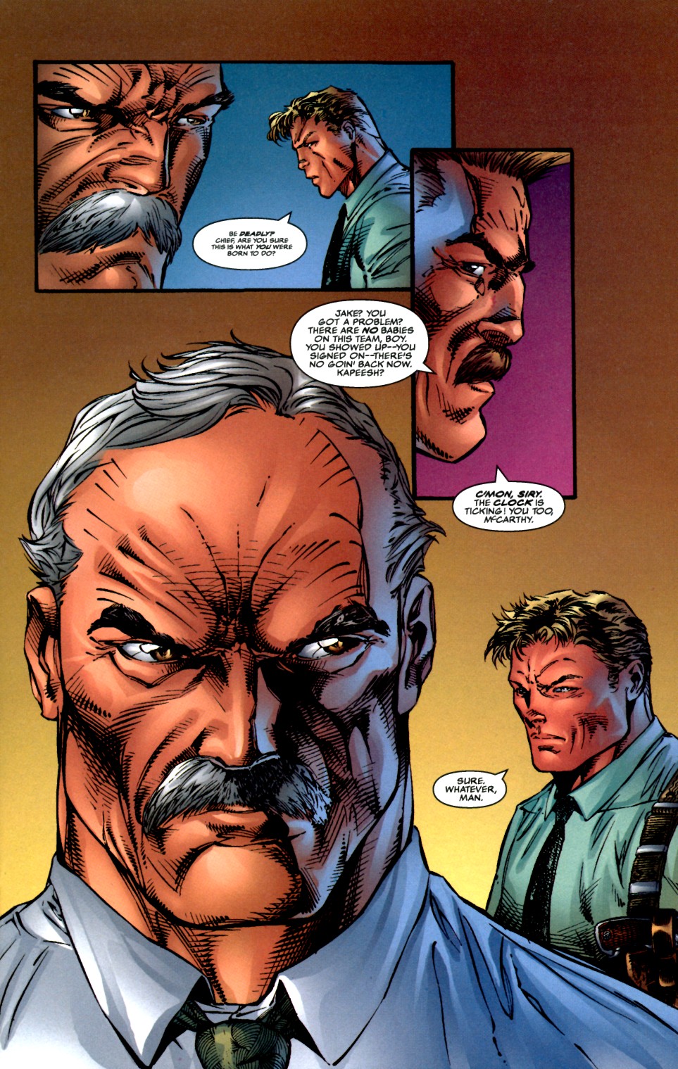 Read online The Darkness (1996) comic -  Issue #9 - 11