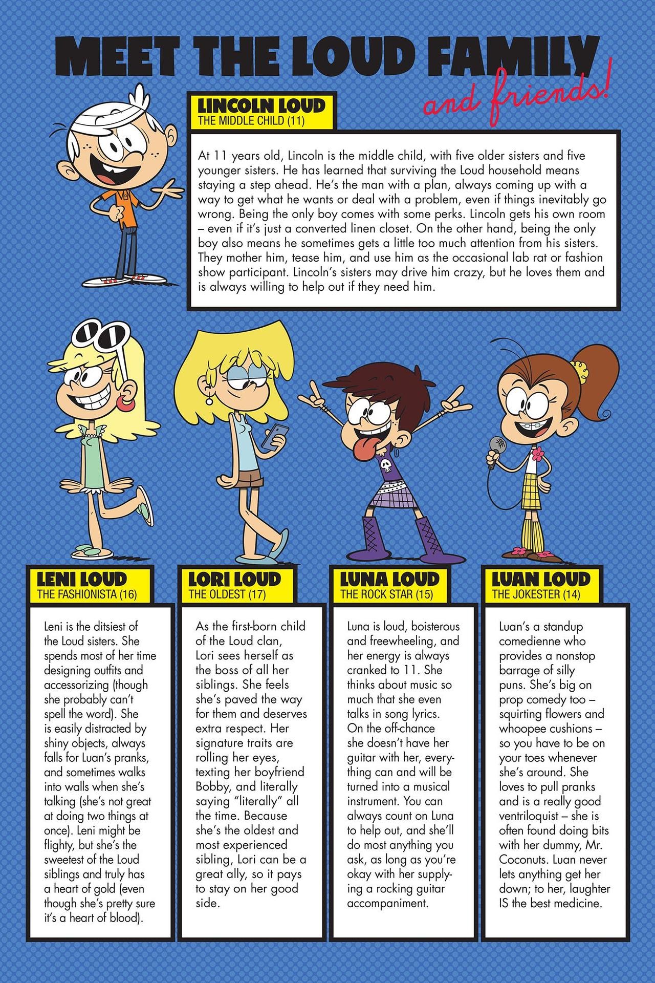 Read online The Loud House comic -  Issue #2 - 5