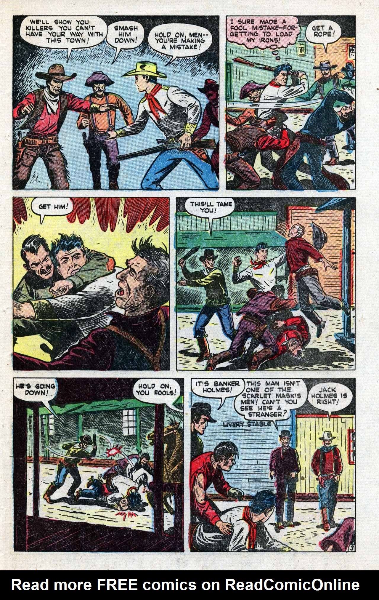 Read online Rex Hart comic -  Issue #6 - 27