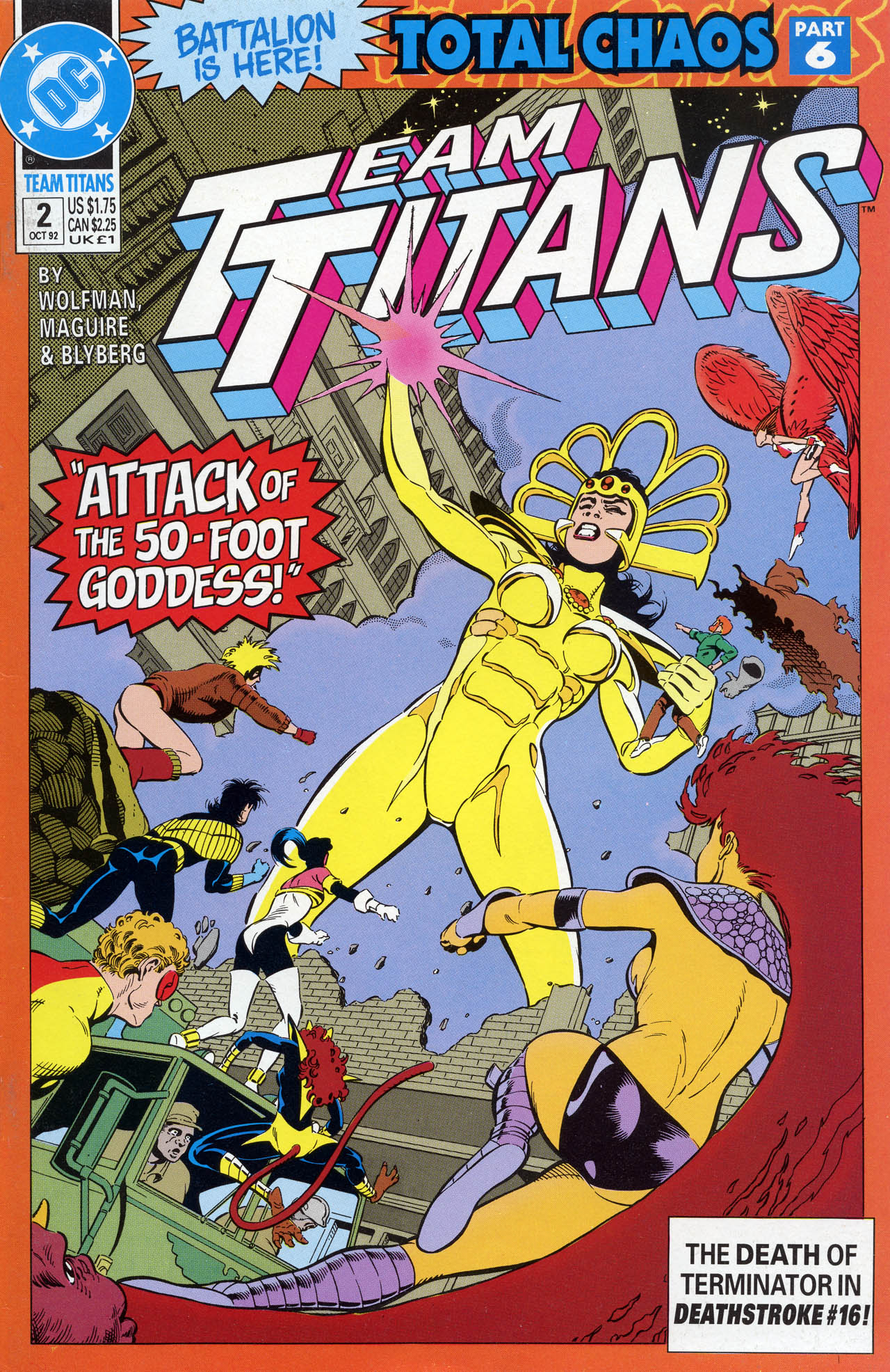 Read online Team Titans comic -  Issue #2 - 1