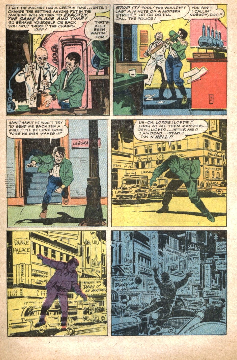 Read online Black Magic (1950) comic -  Issue #46 - 21