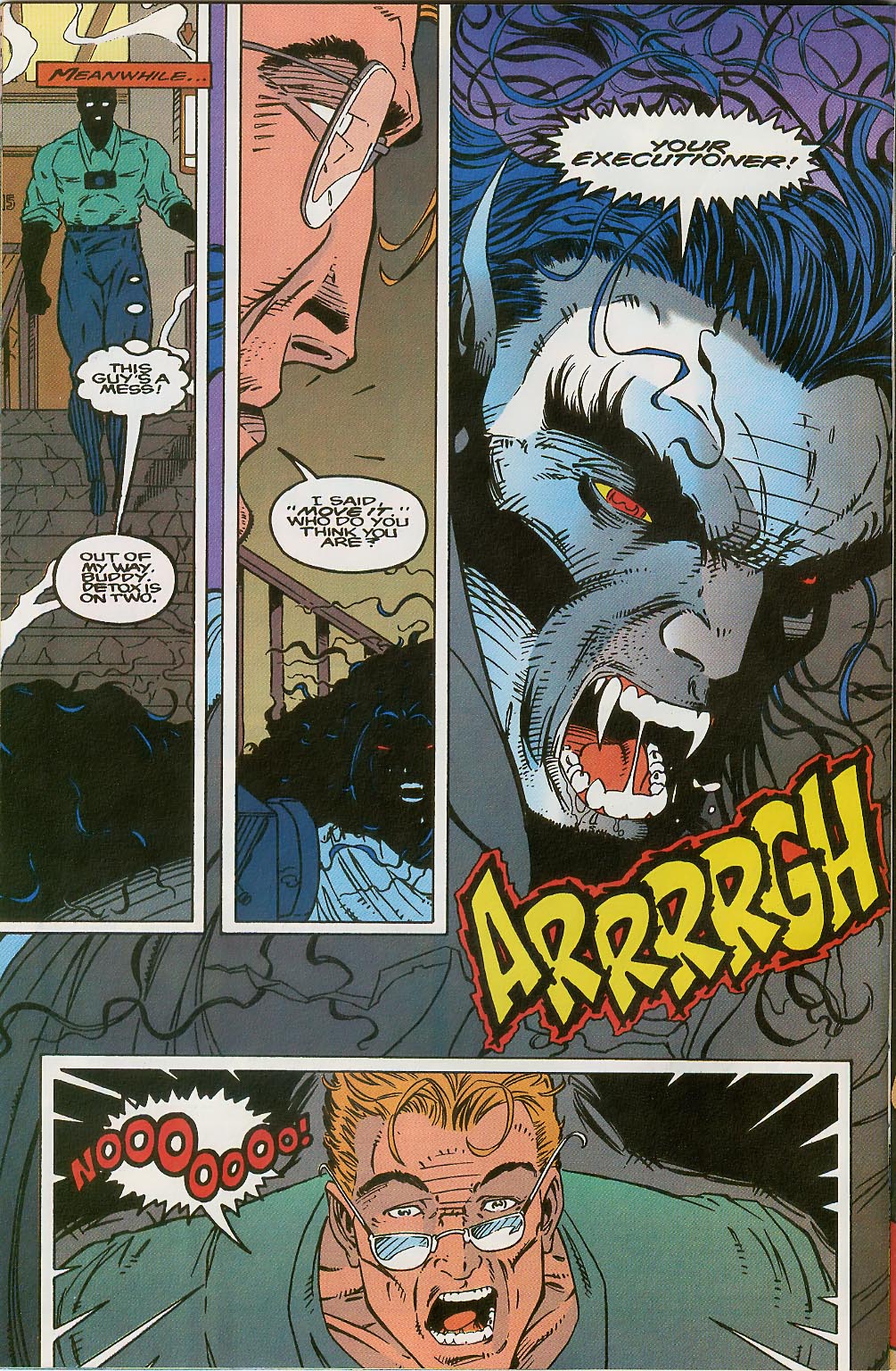 Read online Morbius: The Living Vampire (1992) comic -  Issue #32 - 19